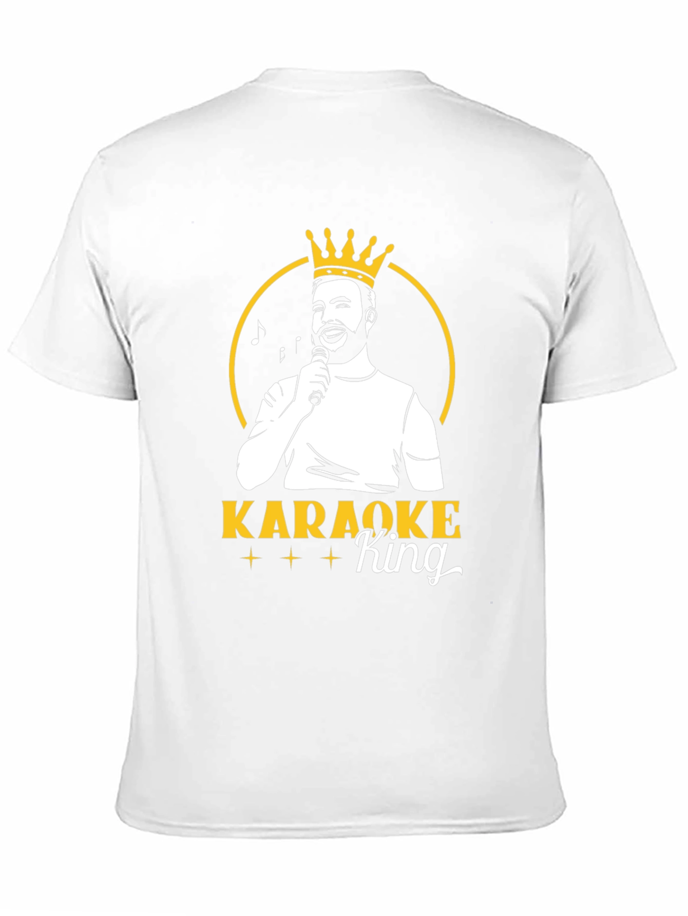 Karaoke King Graphic T-Shirt - Musician Tee