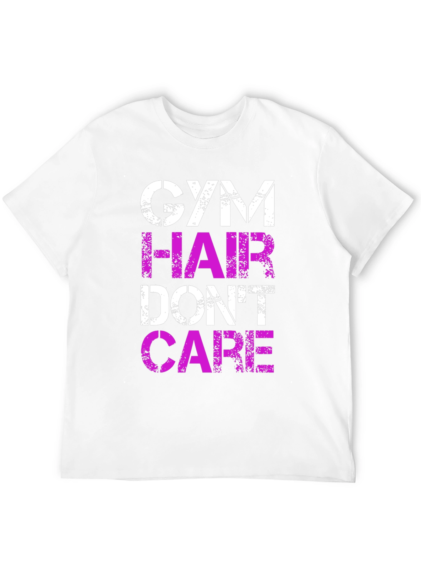 Gym Hair Dont Care Graphic Tee