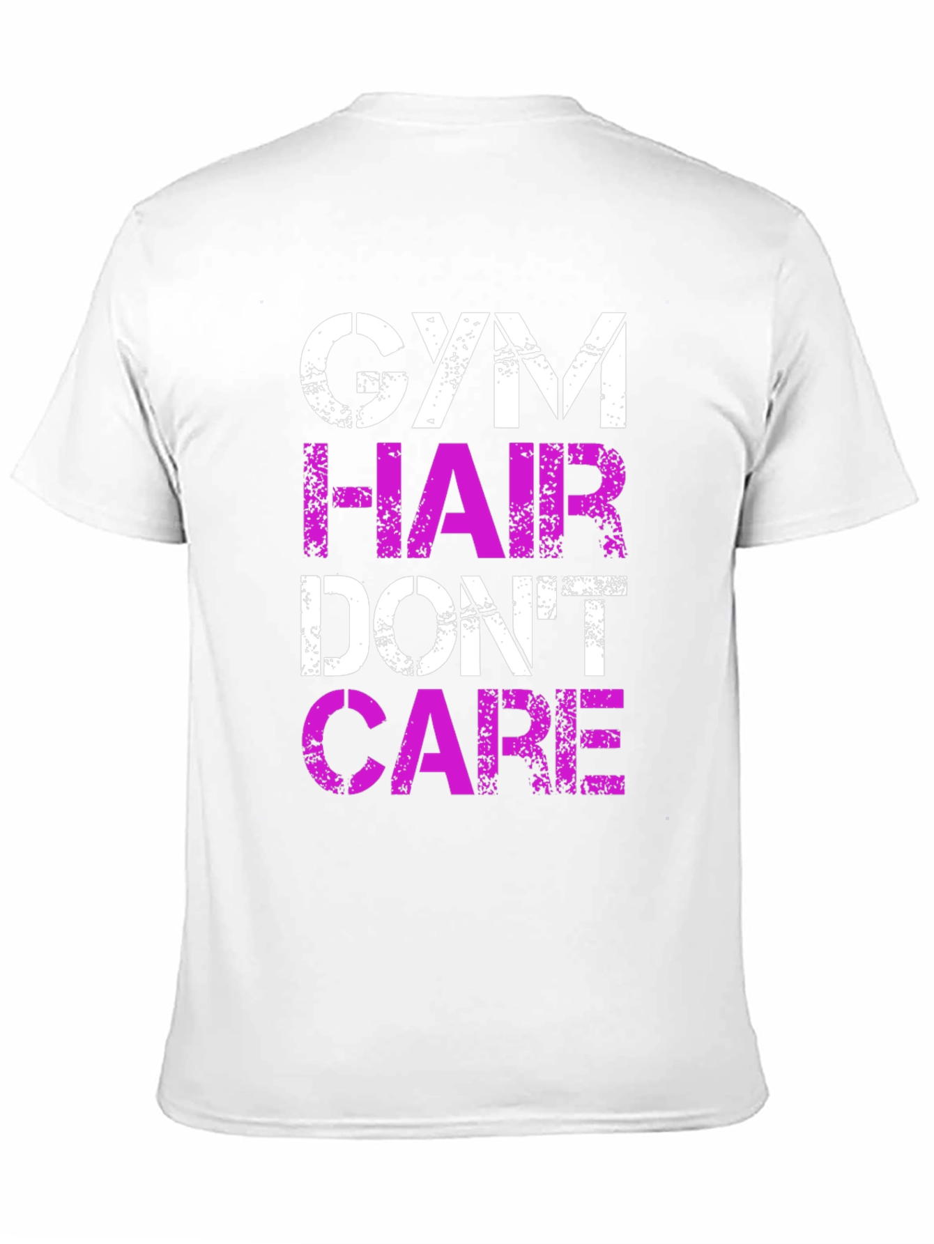 Gym Hair Dont Care Graphic Tee