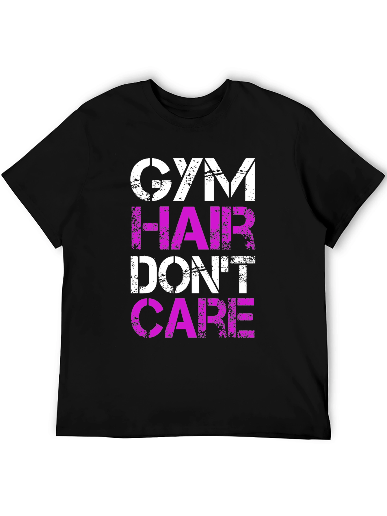 Gym Hair Dont Care Graphic Tee