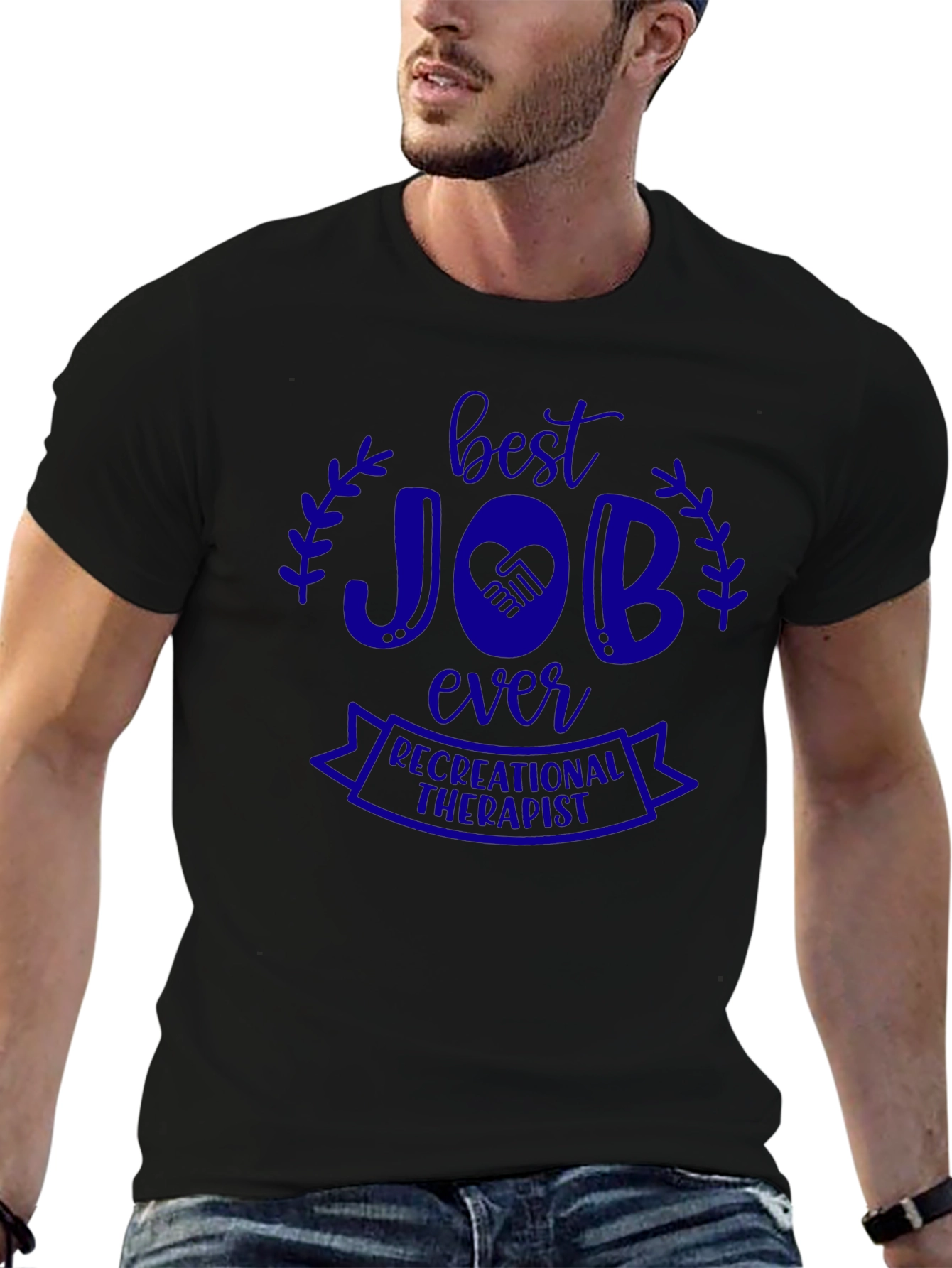 Best Job Ever Recreational Therapist T-Shirt