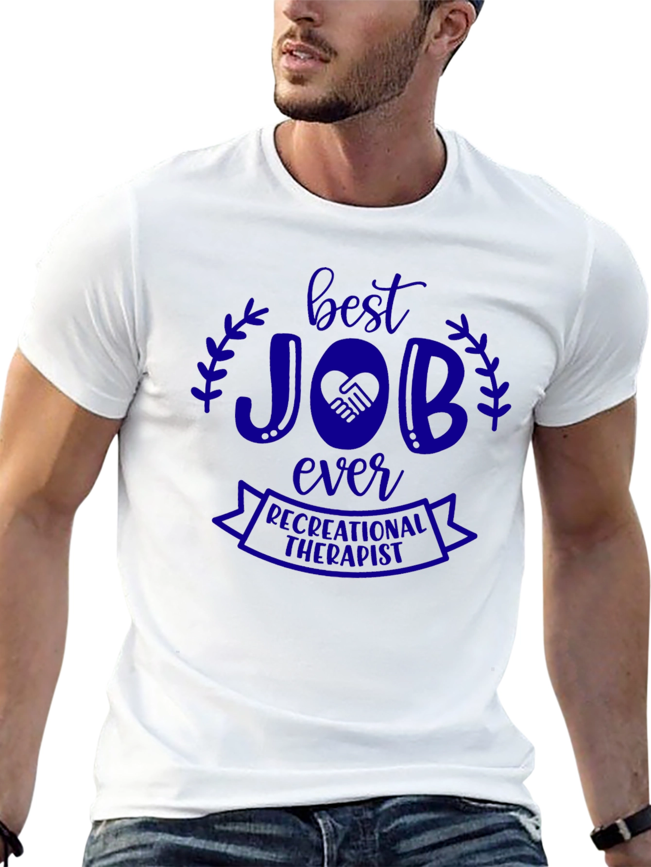 Best Job Ever Recreational Therapist T-Shirt