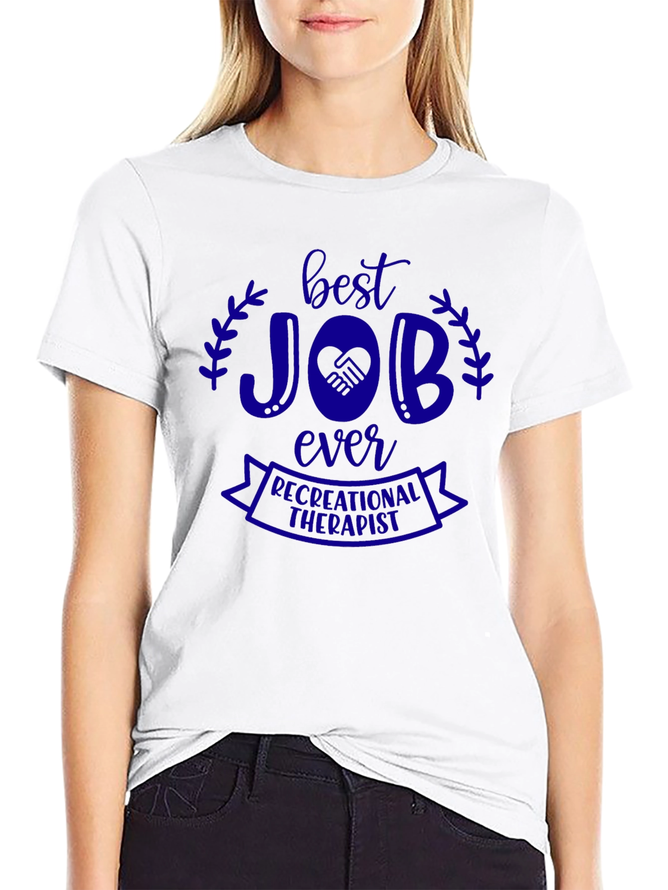 Best Job Ever Recreational Therapist T-Shirt