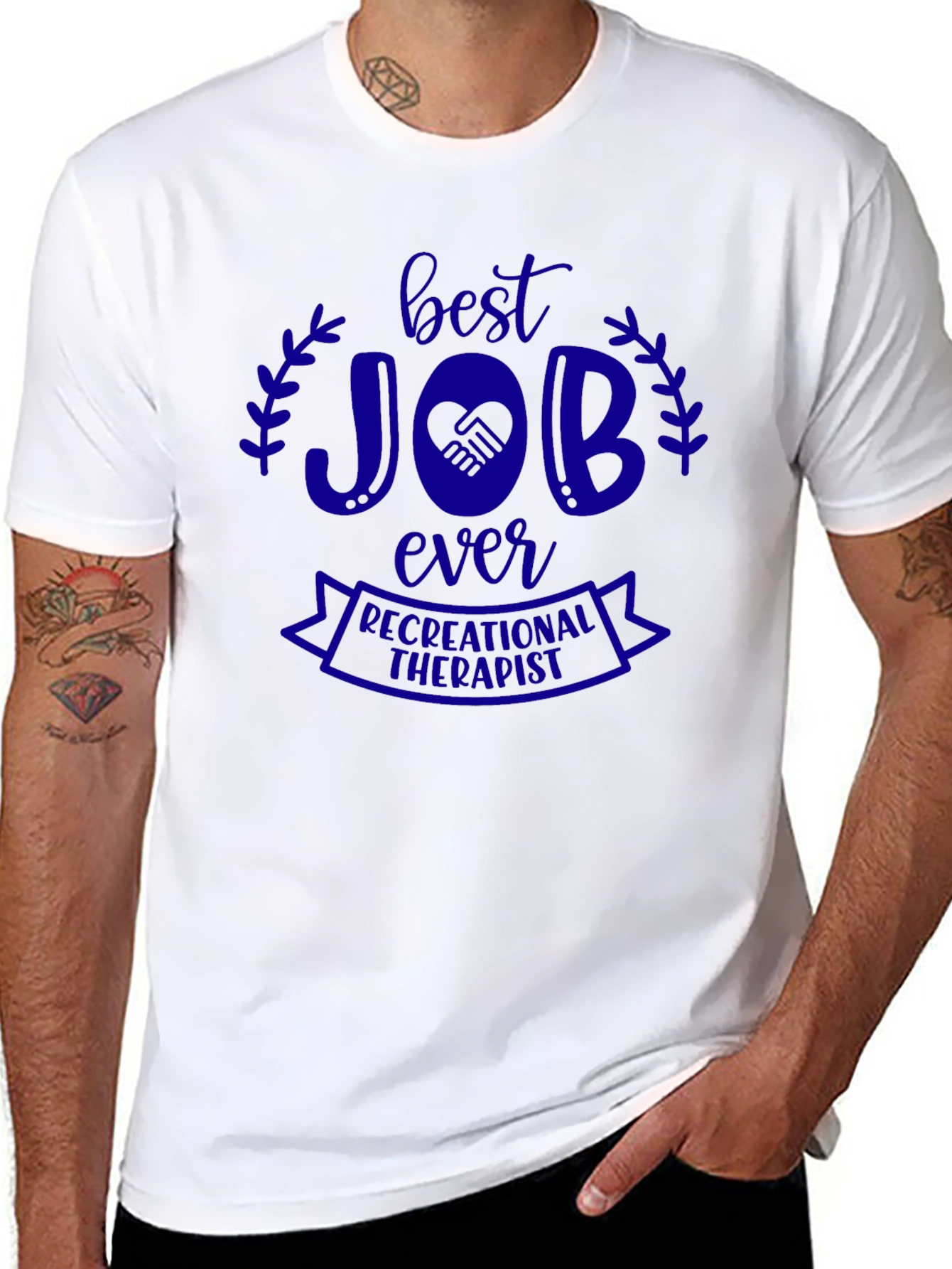 Best Job Ever Recreational Therapist T-Shirt