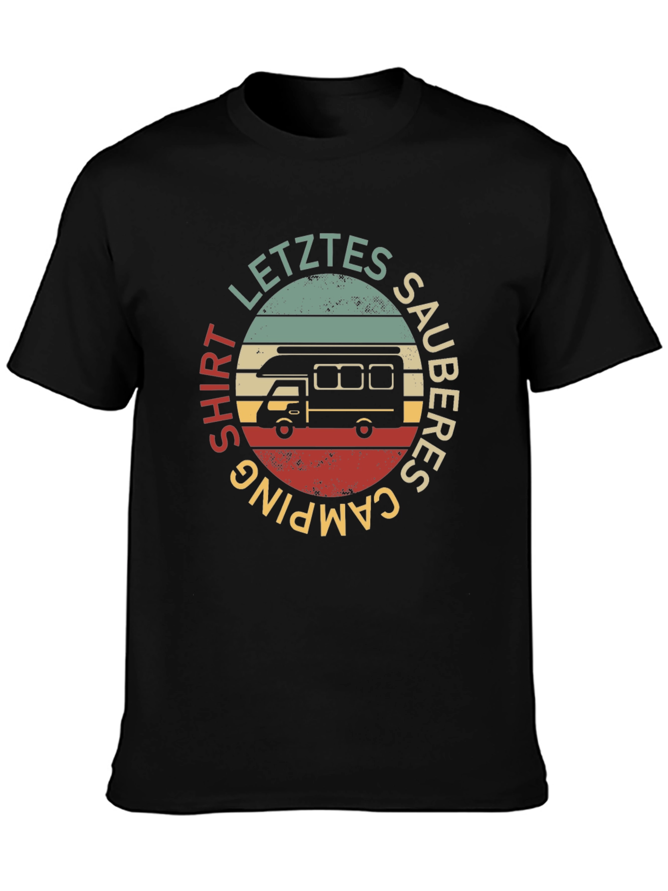 Last Camping Shirt Retro Tee