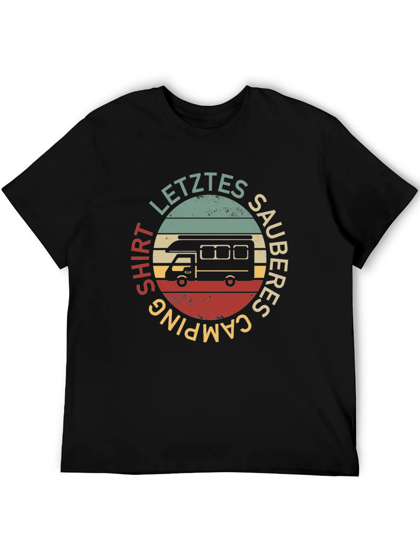Last Camping Shirt Retro Tee