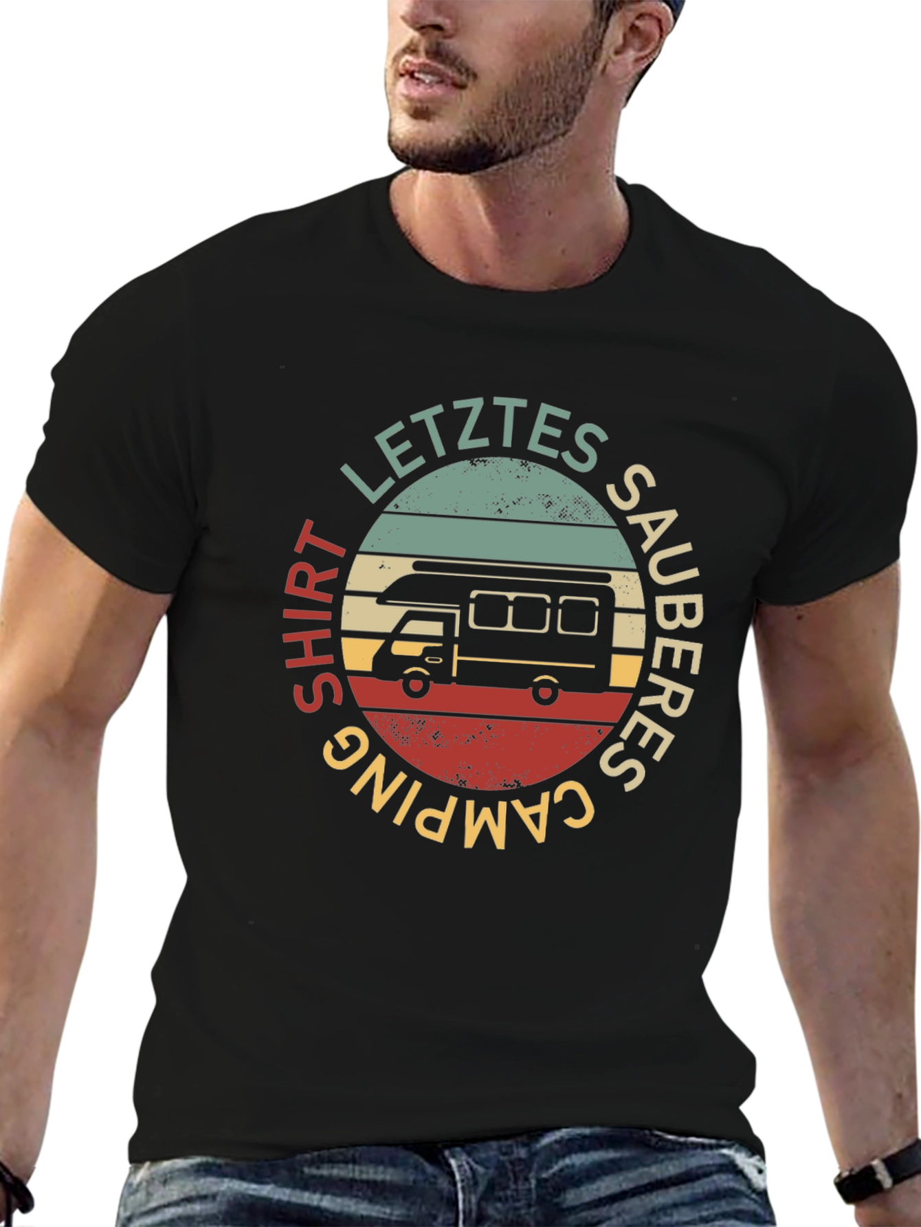Last Camping Shirt Retro Tee