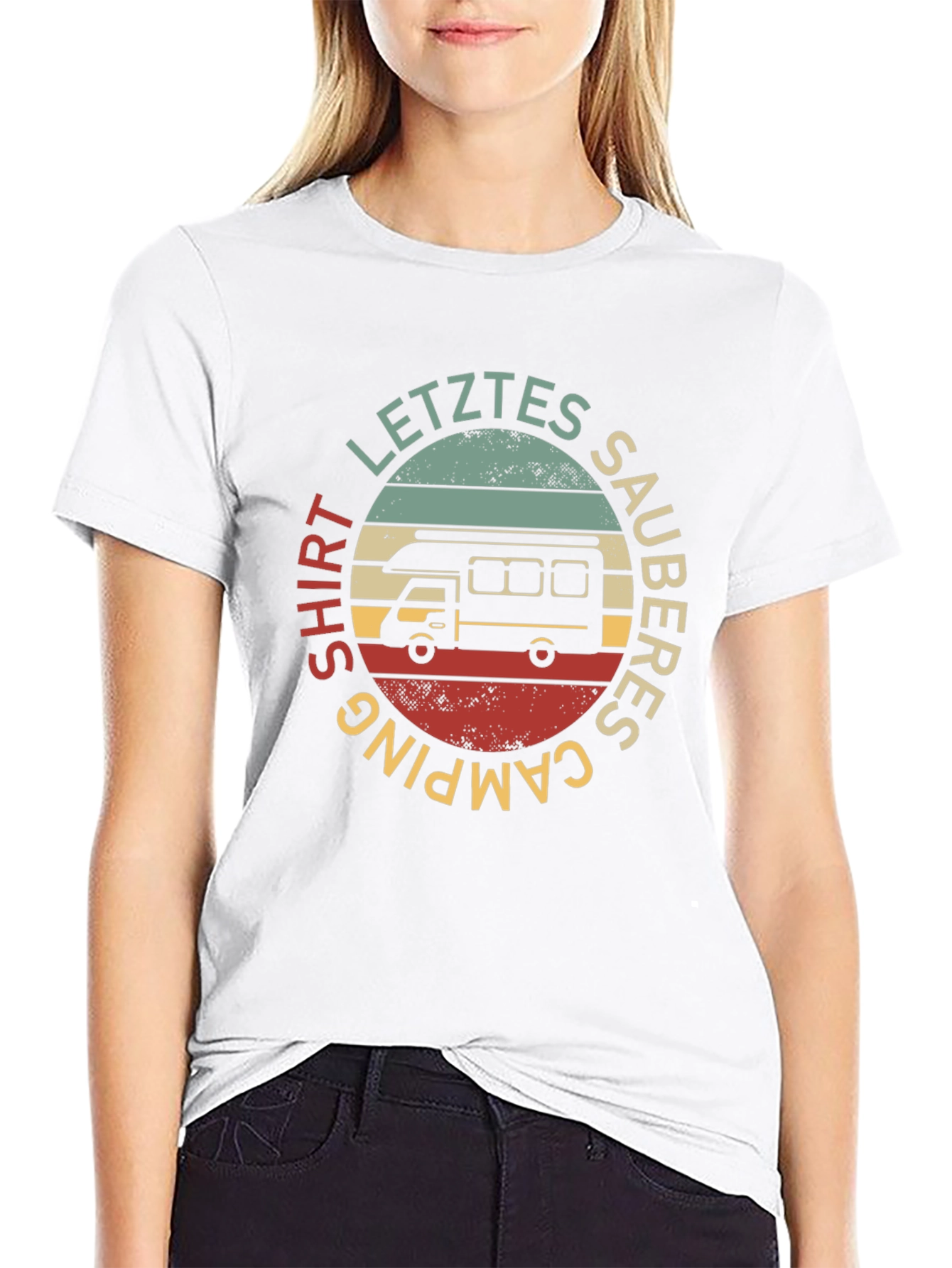 Last Camping Shirt Retro Tee
