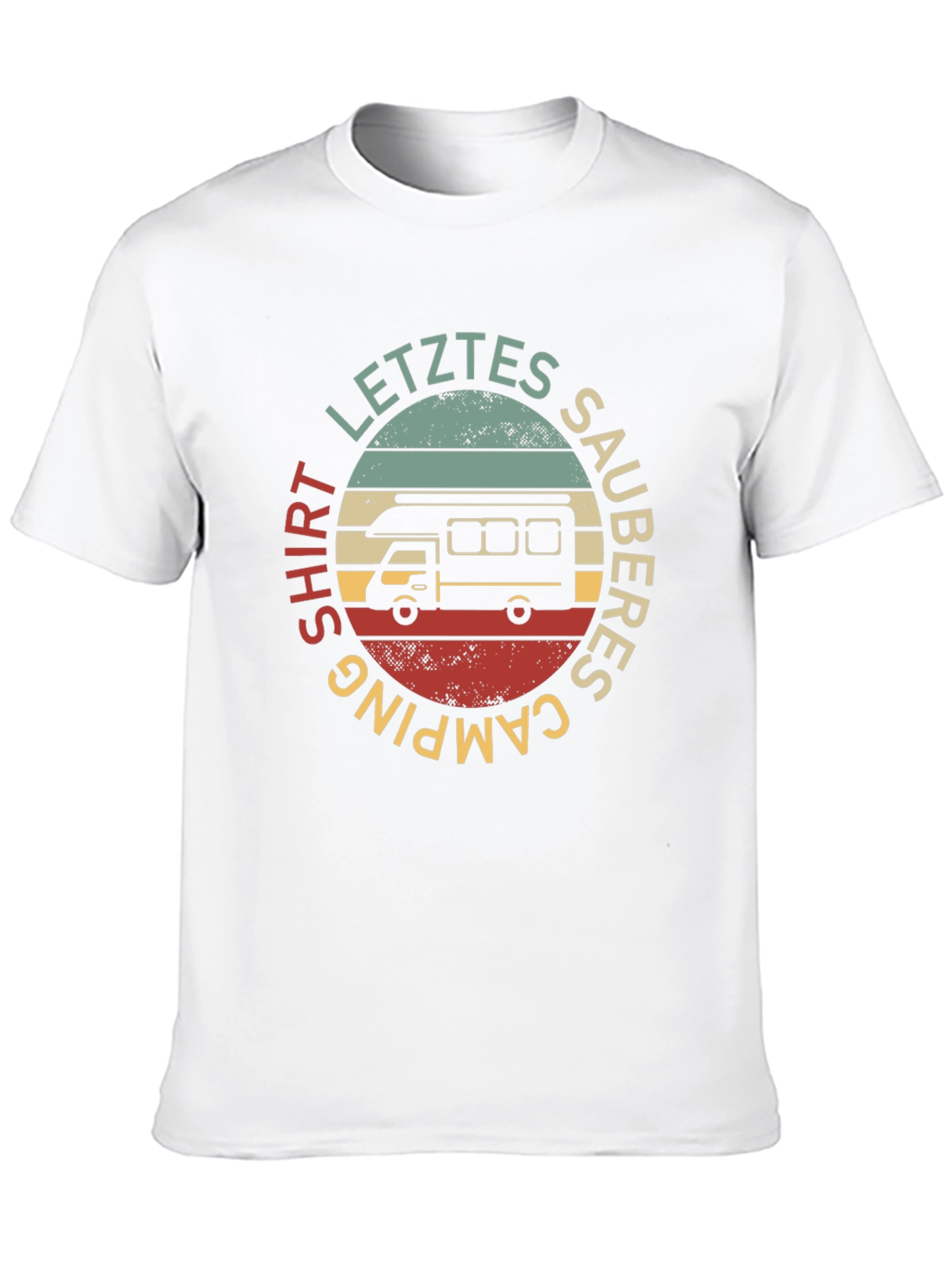 Last Camping Shirt Retro Tee