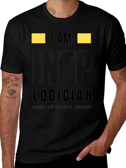 INTP Logician T-Shirt - Personality Type Tee