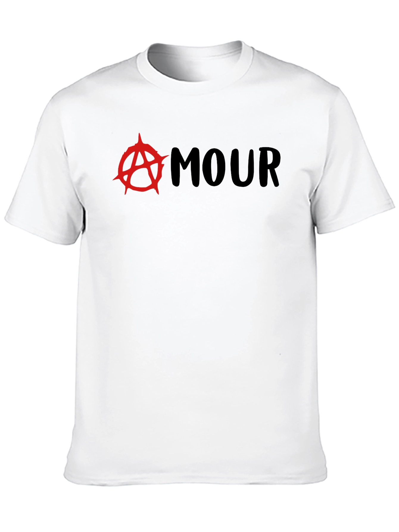 Anarchy Love Black T-Shirt