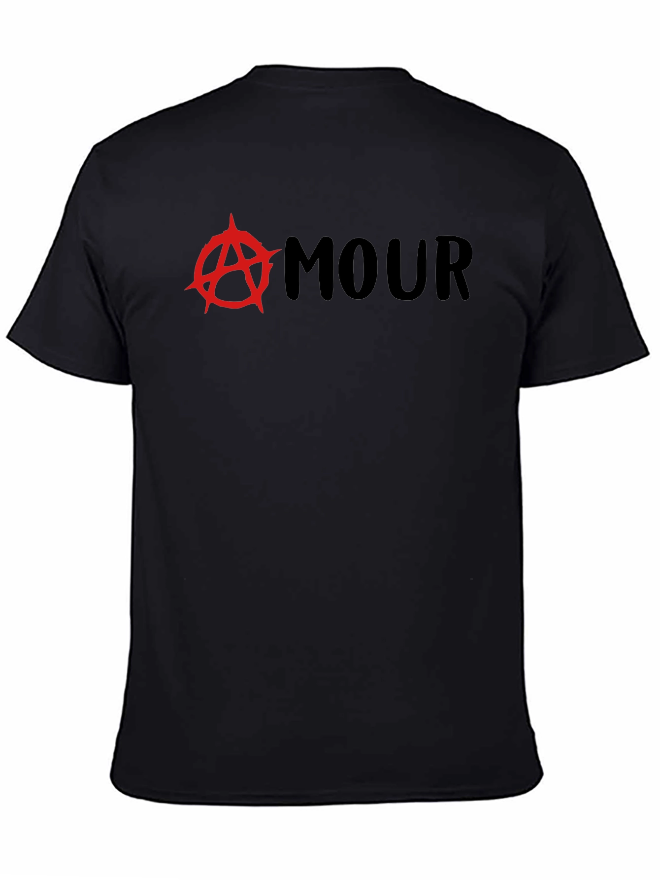 Anarchy Love Black T-Shirt