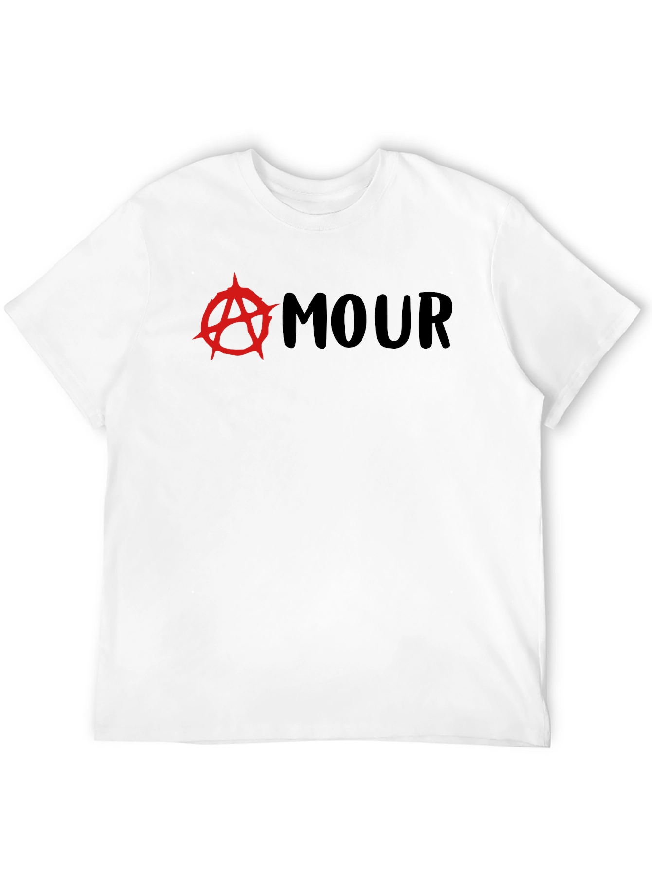 Anarchy Love Black T-Shirt