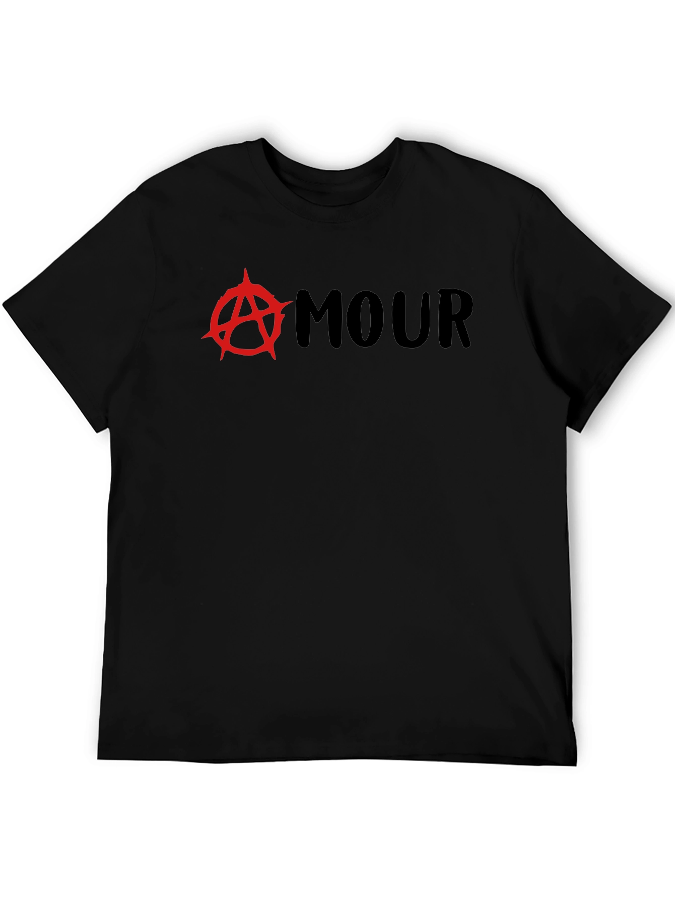 Anarchy Love Black T-Shirt