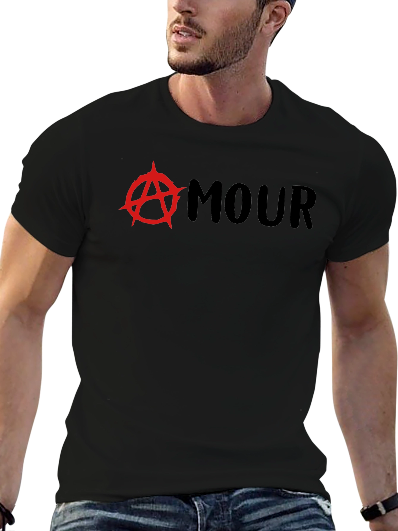 Anarchy Love Black T-Shirt