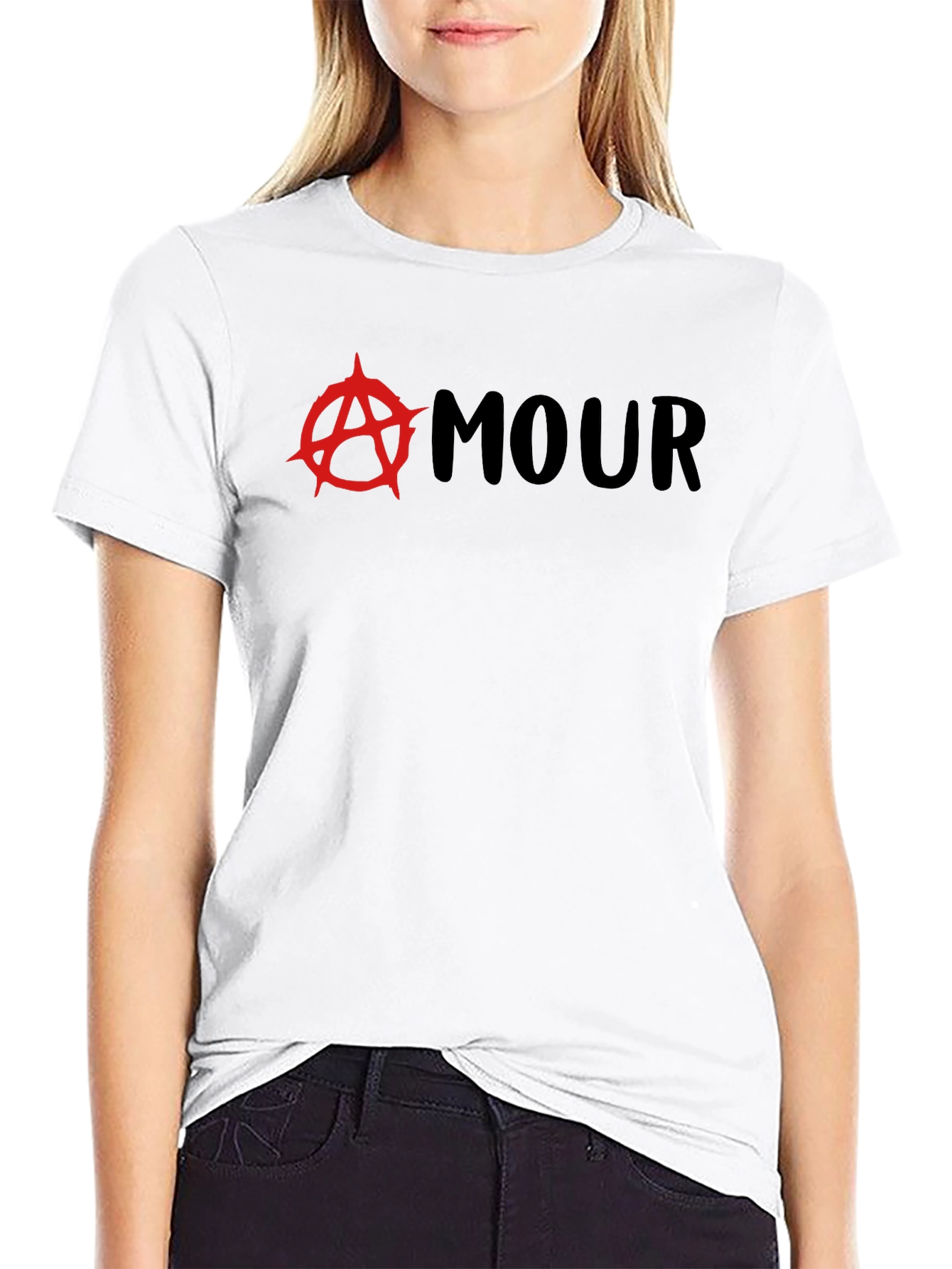 Anarchy Love Black T-Shirt