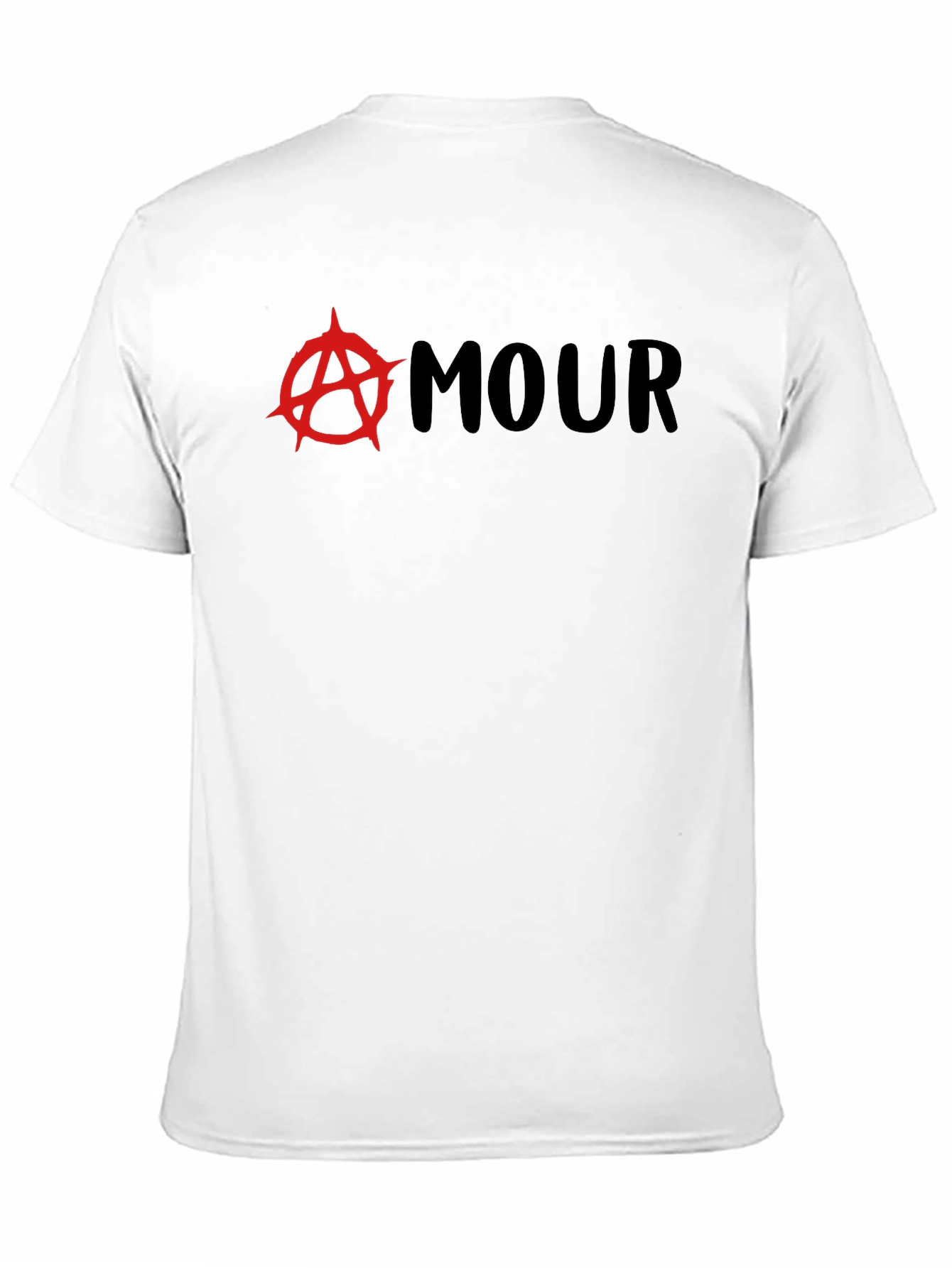 Anarchy Love Black T-Shirt