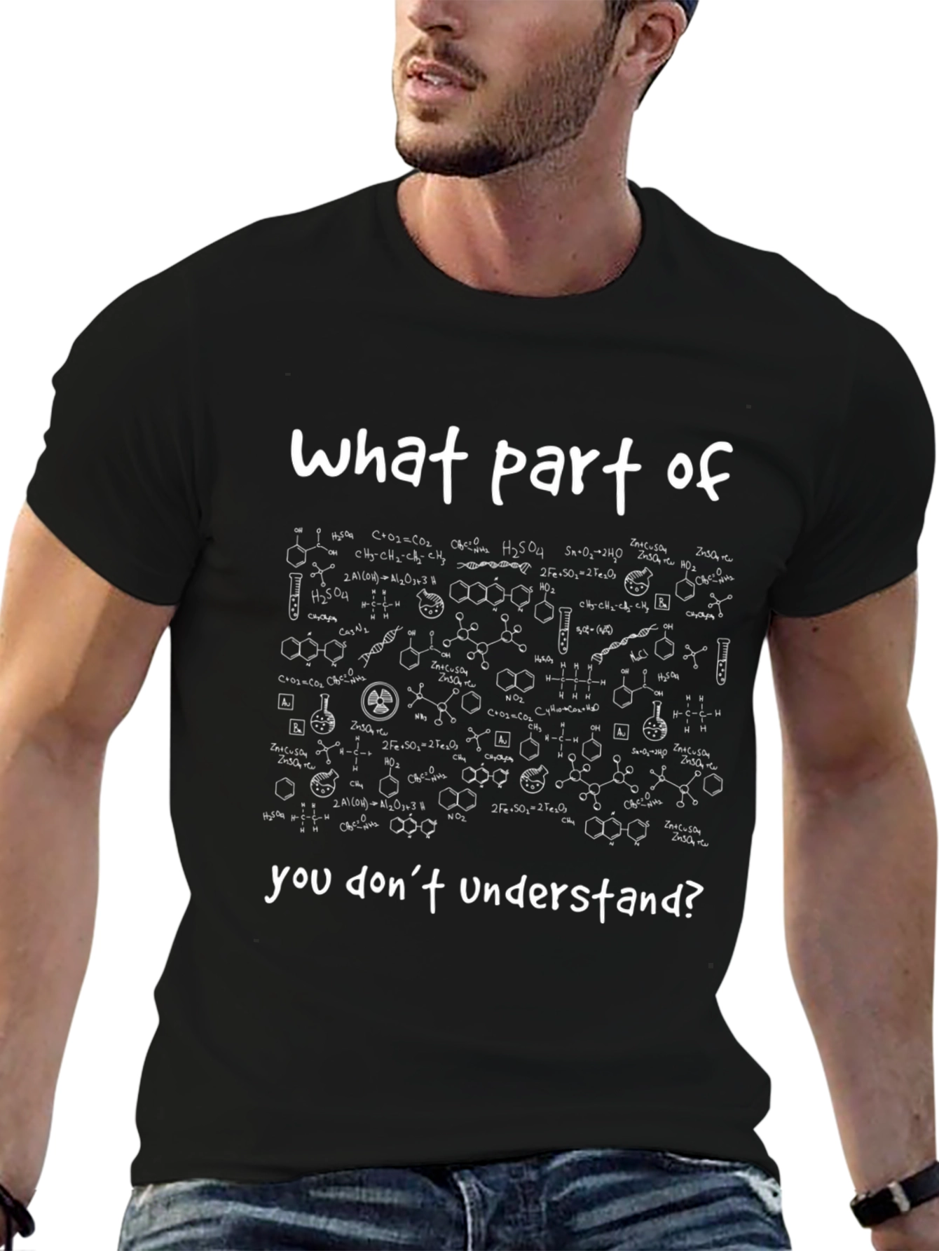 What Part of Chemistry Shirt