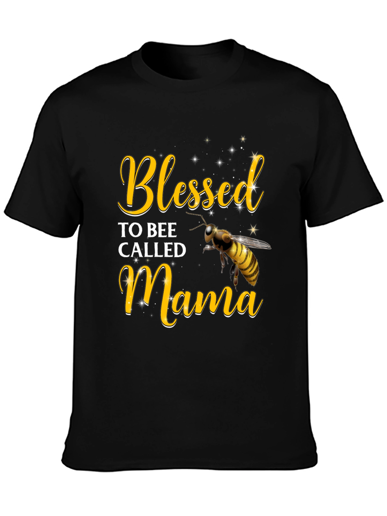 Blessed To Bee Called Mama T-Shirt