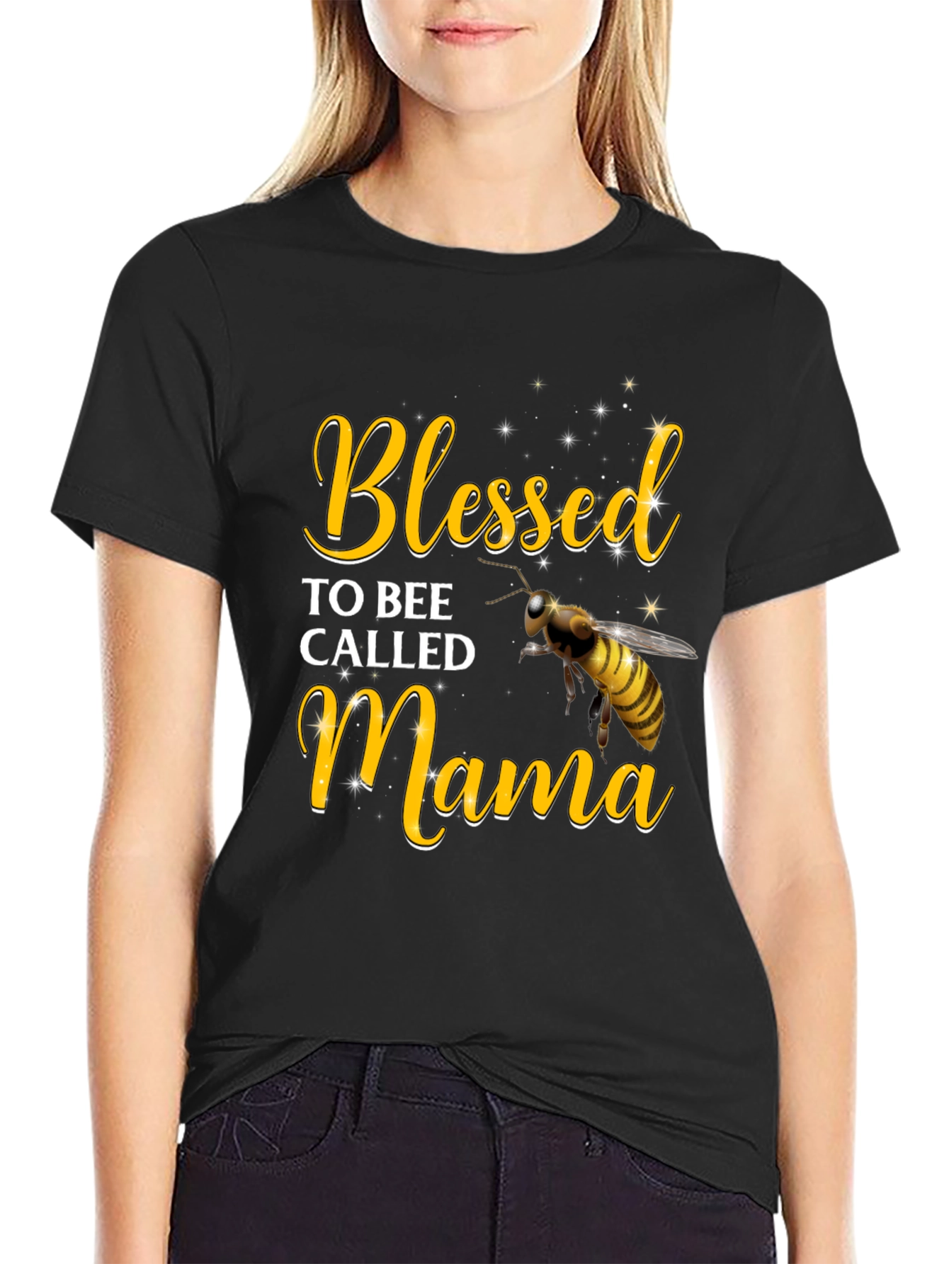 Blessed To Bee Called Mama T-Shirt