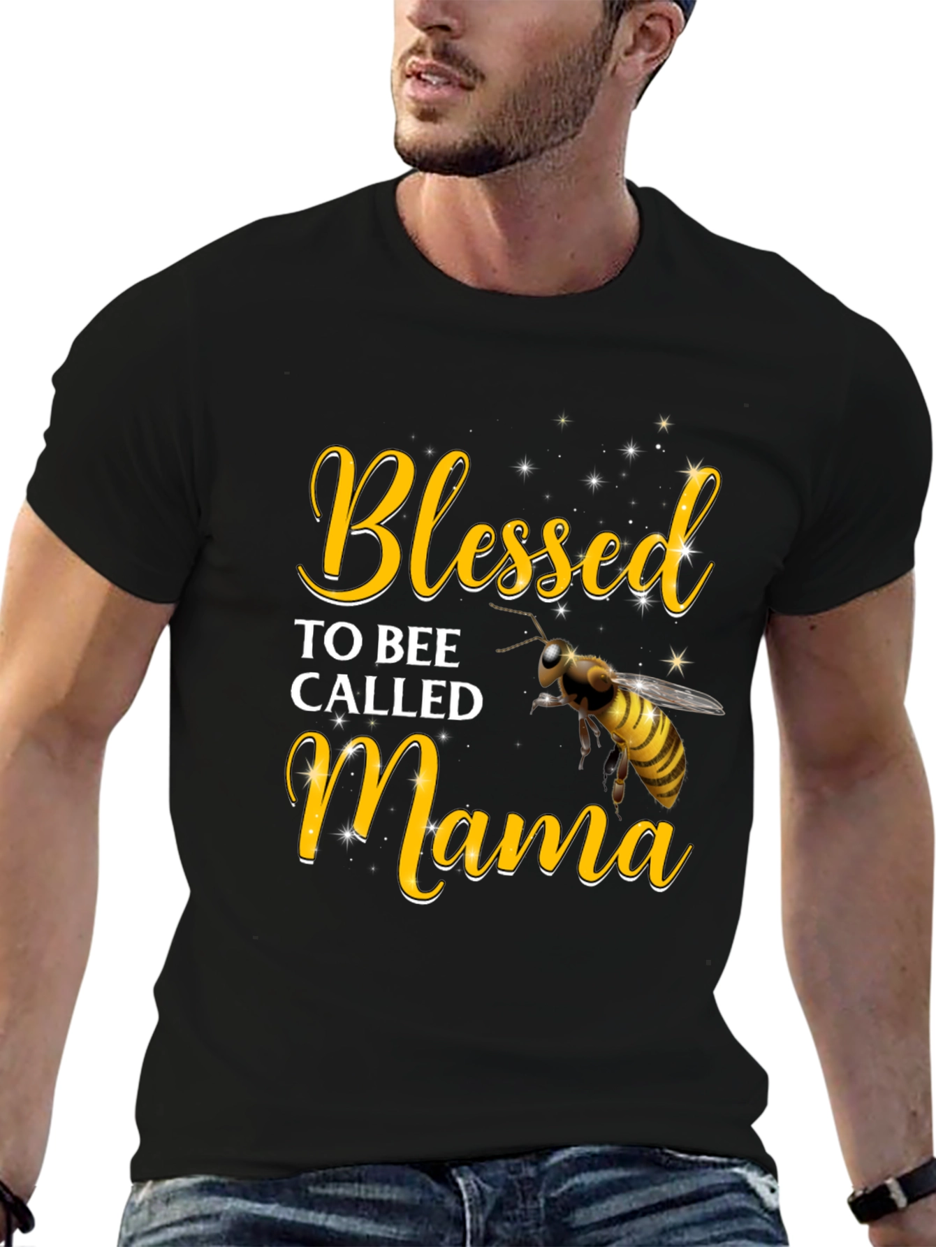 Blessed To Bee Called Mama T-Shirt