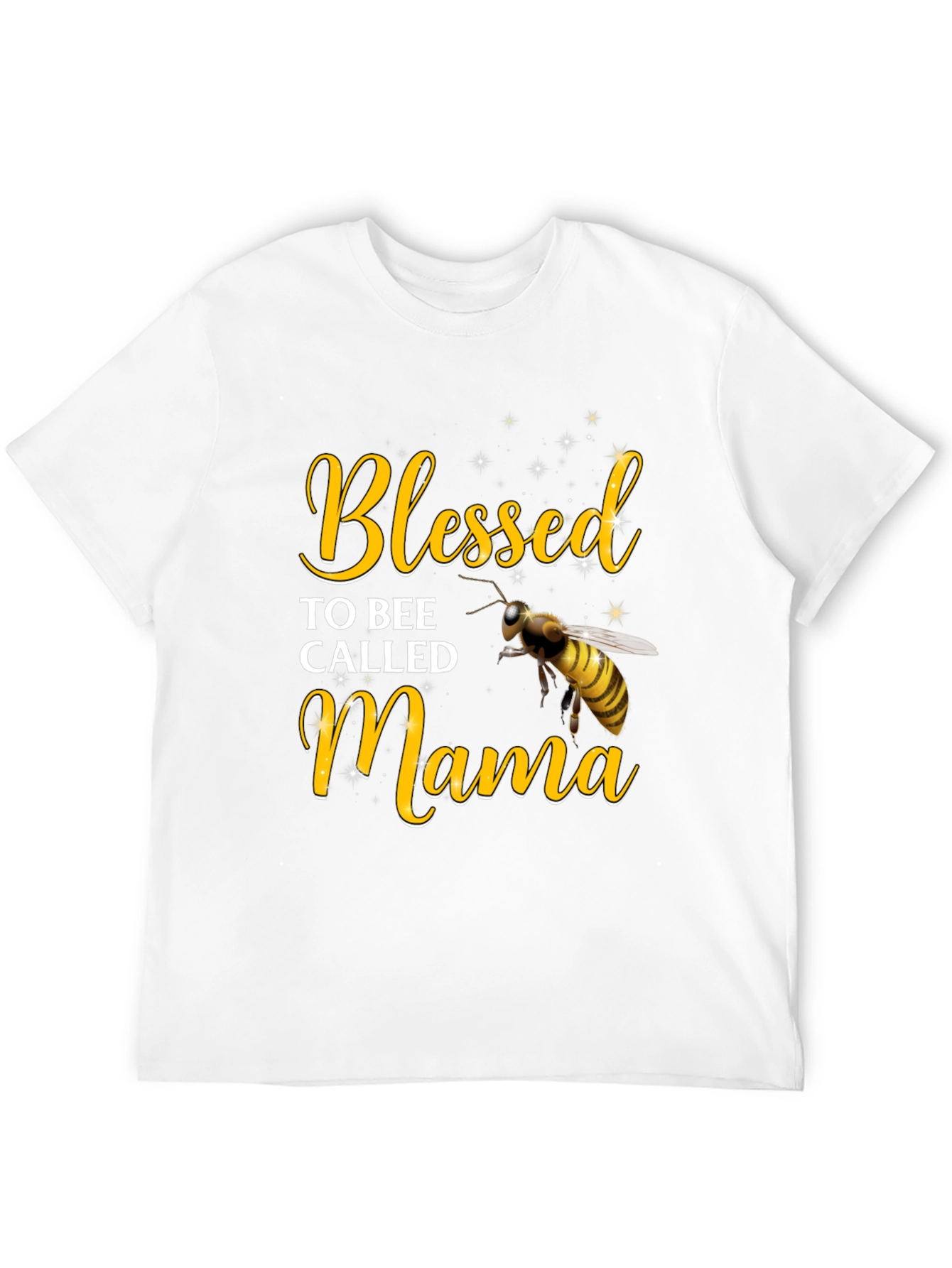Blessed To Bee Called Mama T-Shirt