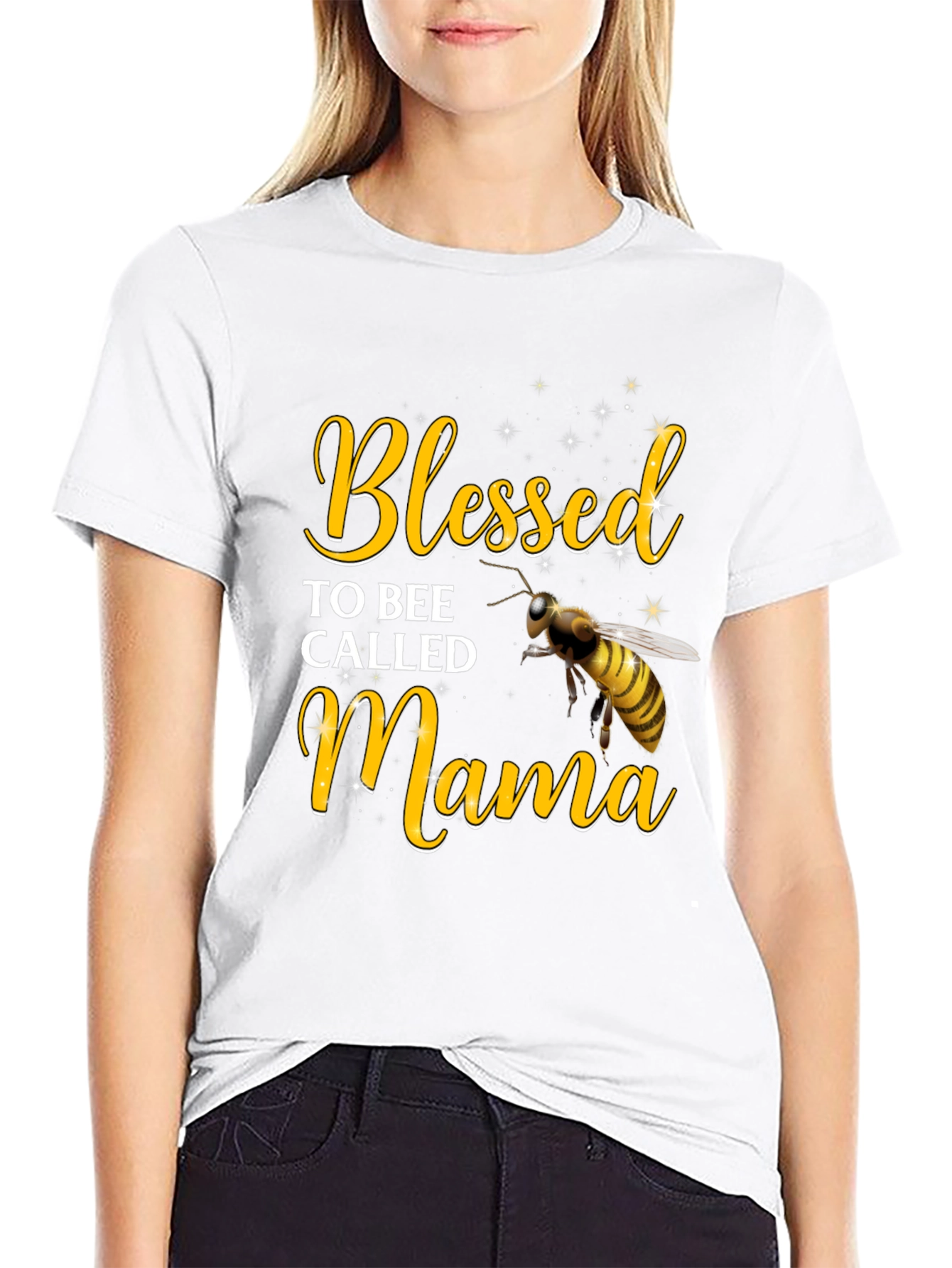 Blessed To Bee Called Mama T-Shirt