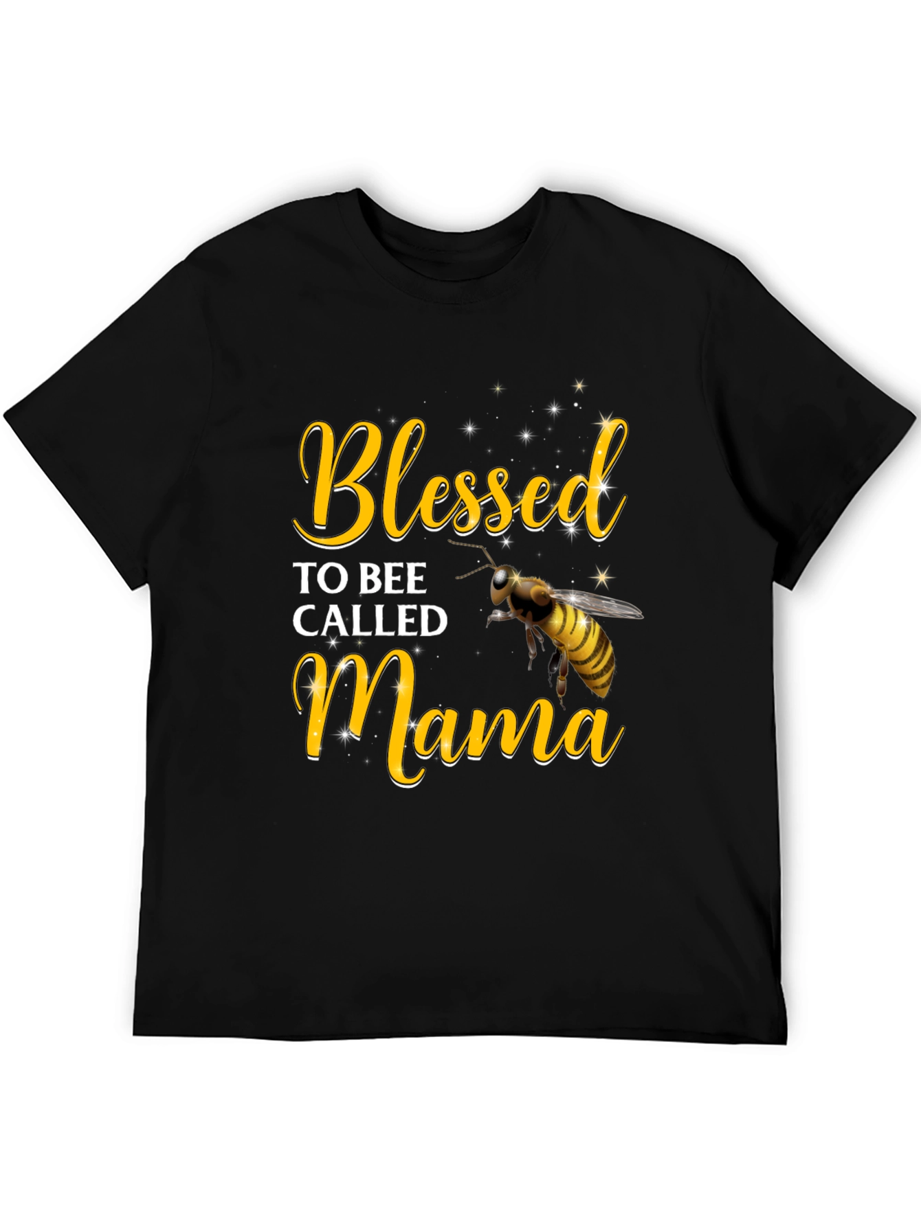 Blessed To Bee Called Mama T-Shirt