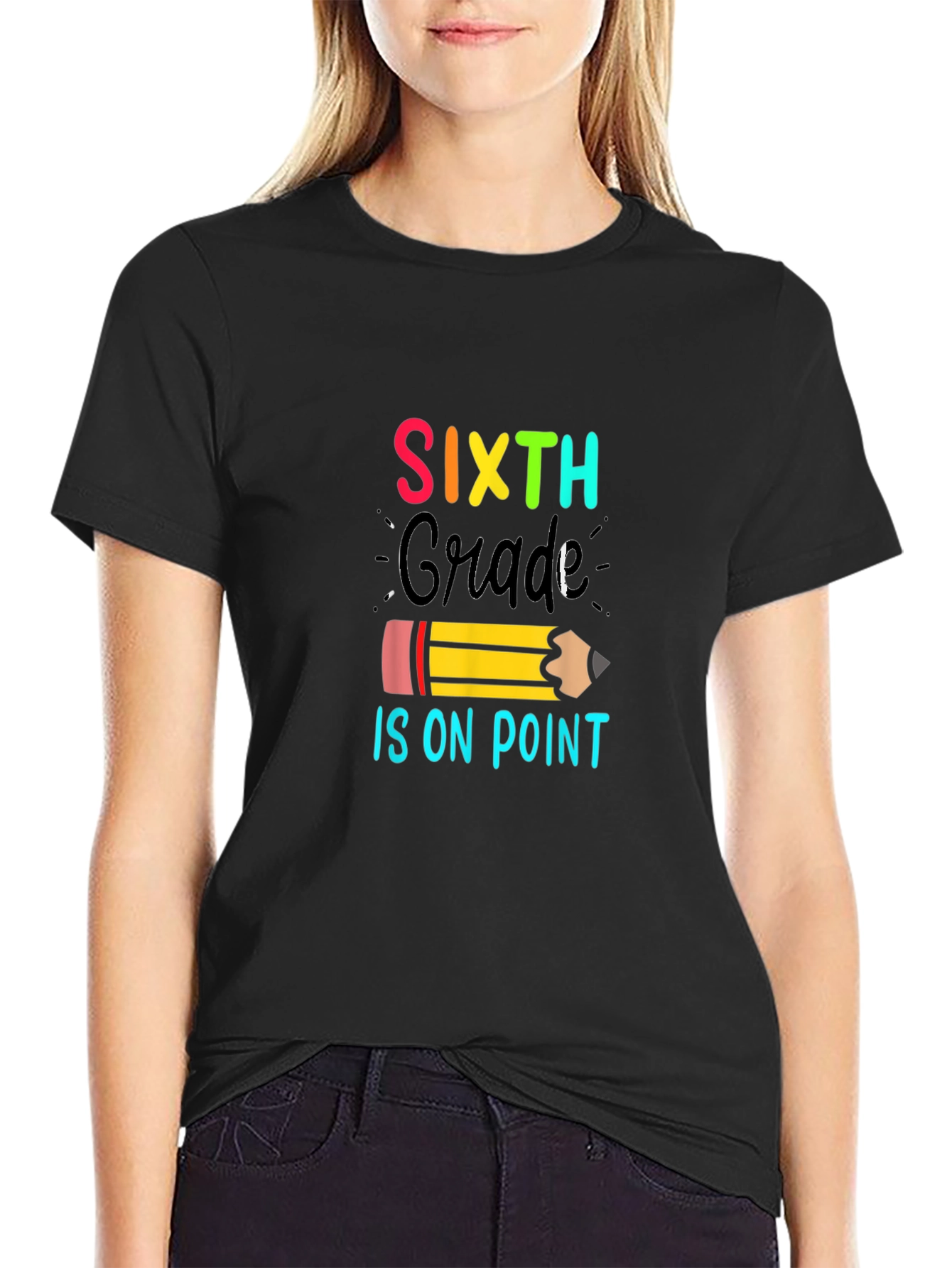 Sixth Grade On Point T-Shirt