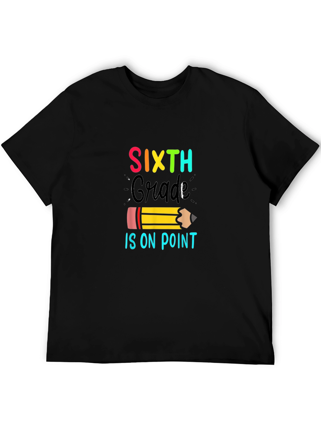 Sixth Grade On Point T-Shirt
