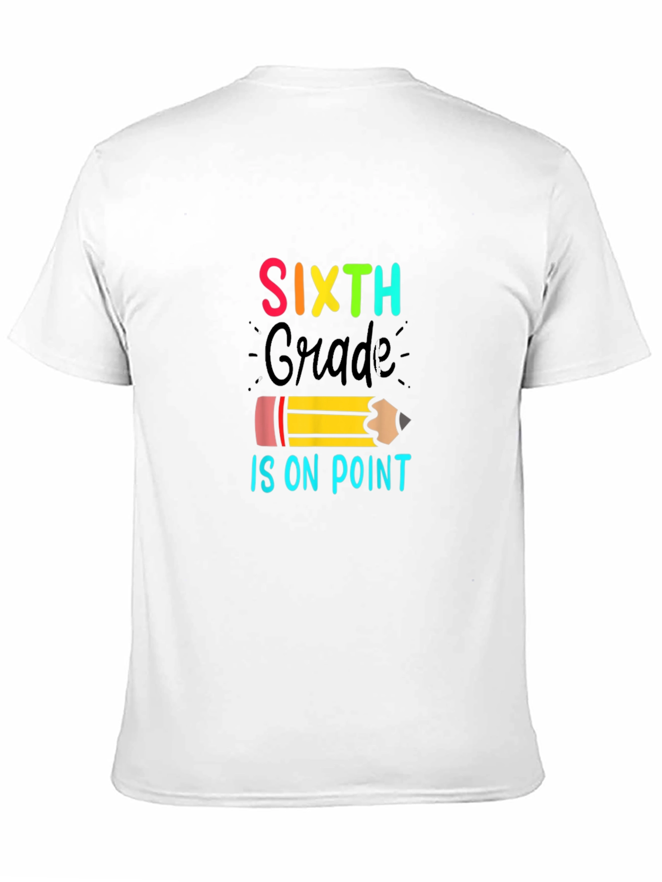 Sixth Grade On Point T-Shirt