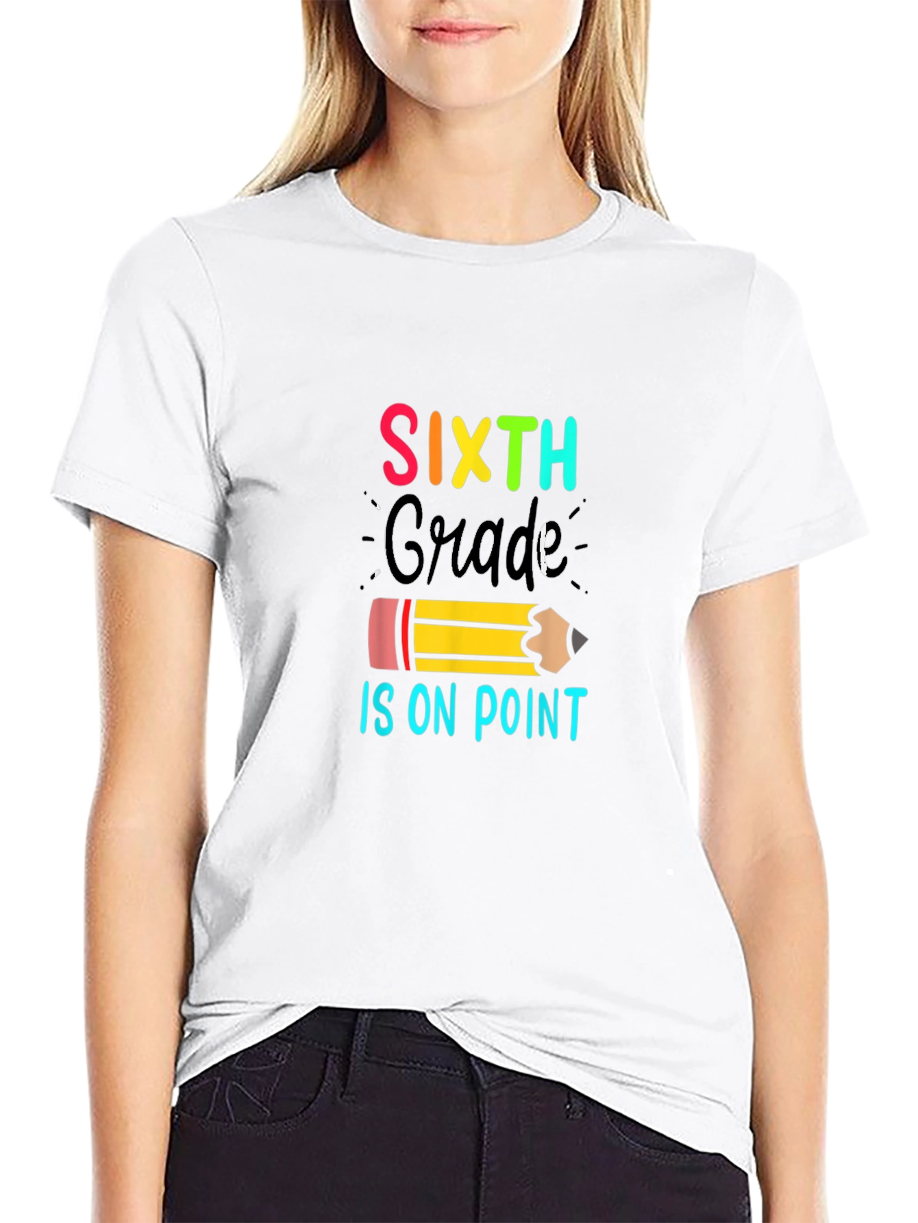 Sixth Grade On Point T-Shirt