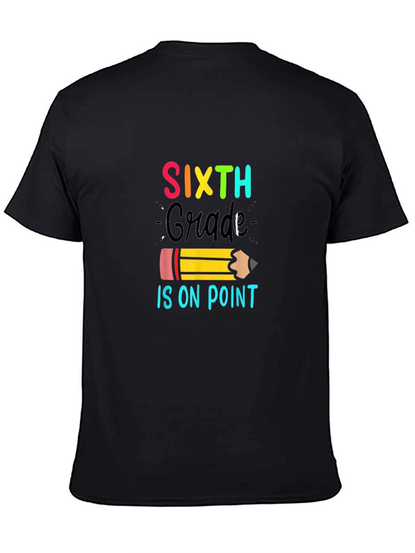 Sixth Grade On Point T-Shirt