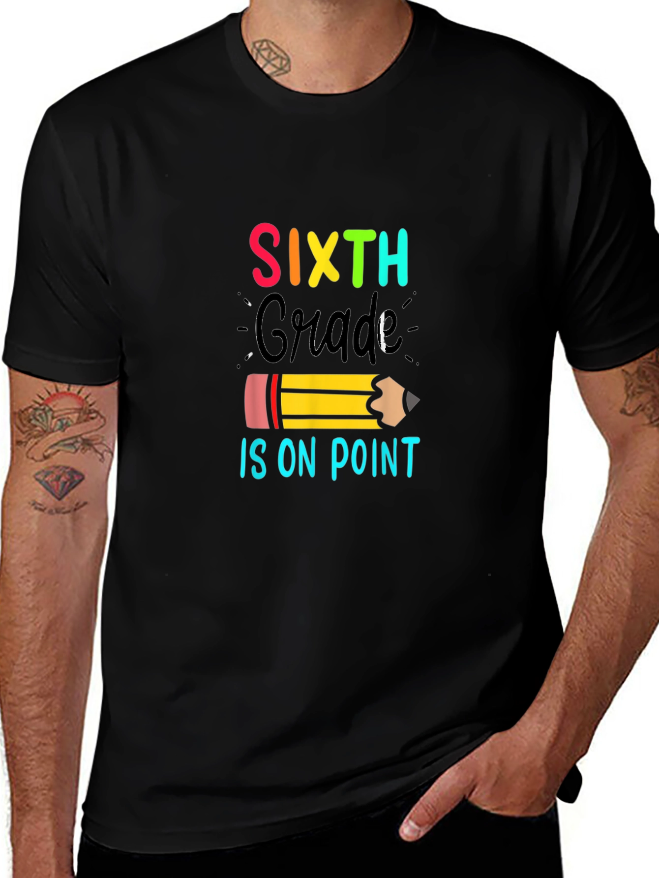 Sixth Grade On Point T-Shirt
