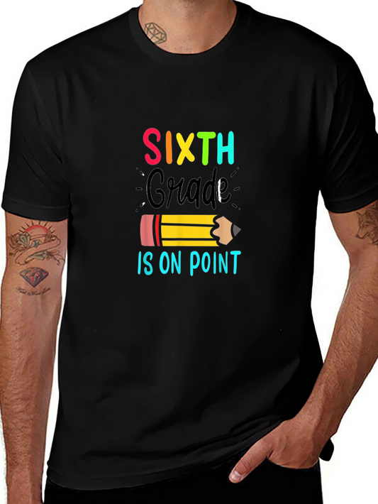 Sixth Grade On Point T-Shirt