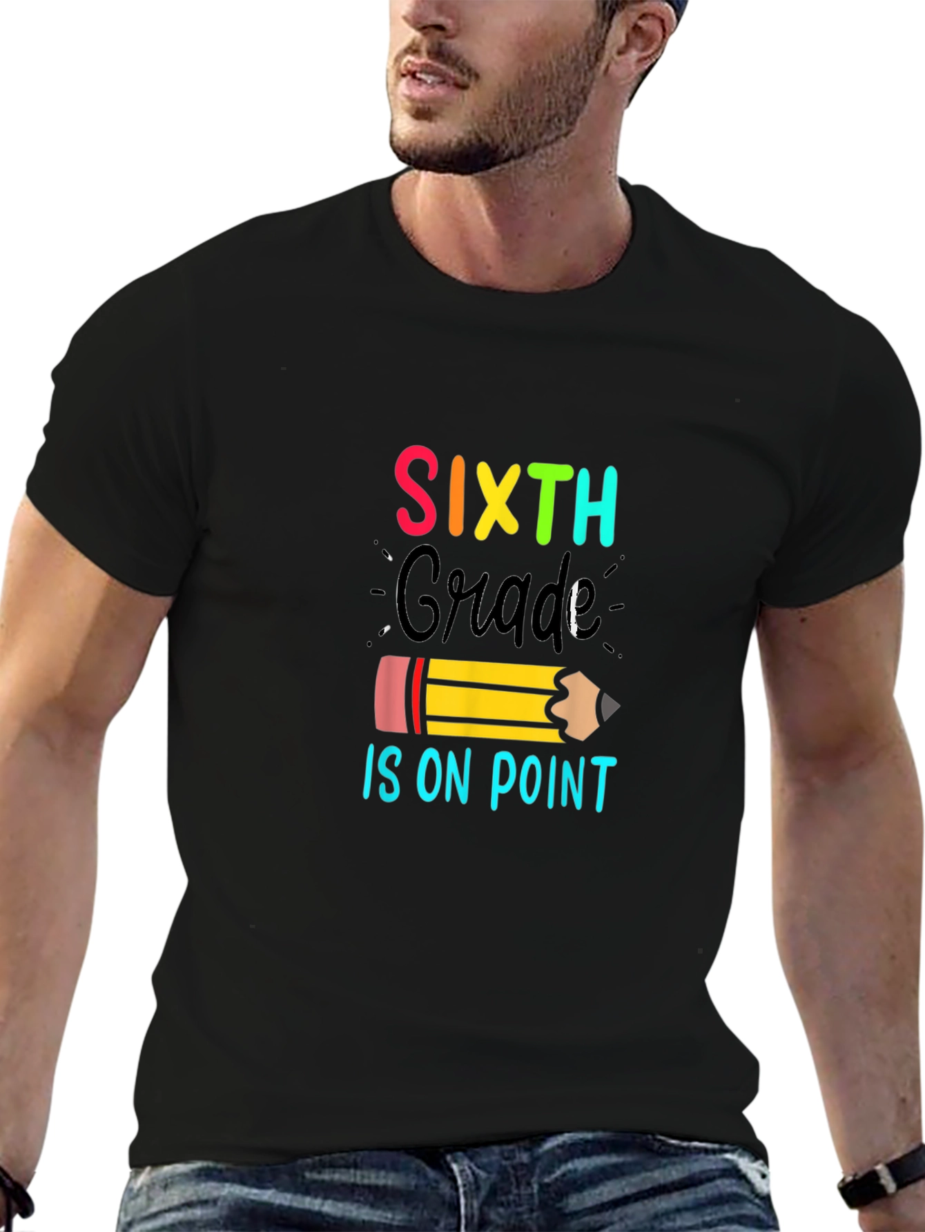 Sixth Grade On Point T-Shirt