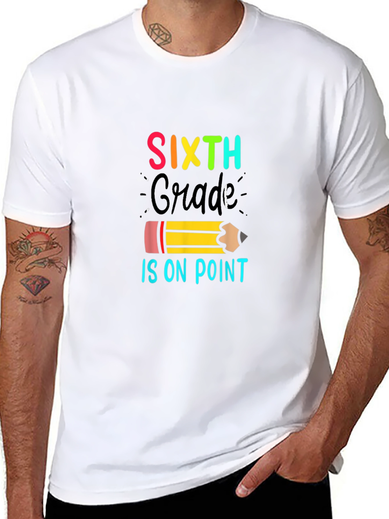 Sixth Grade On Point T-Shirt