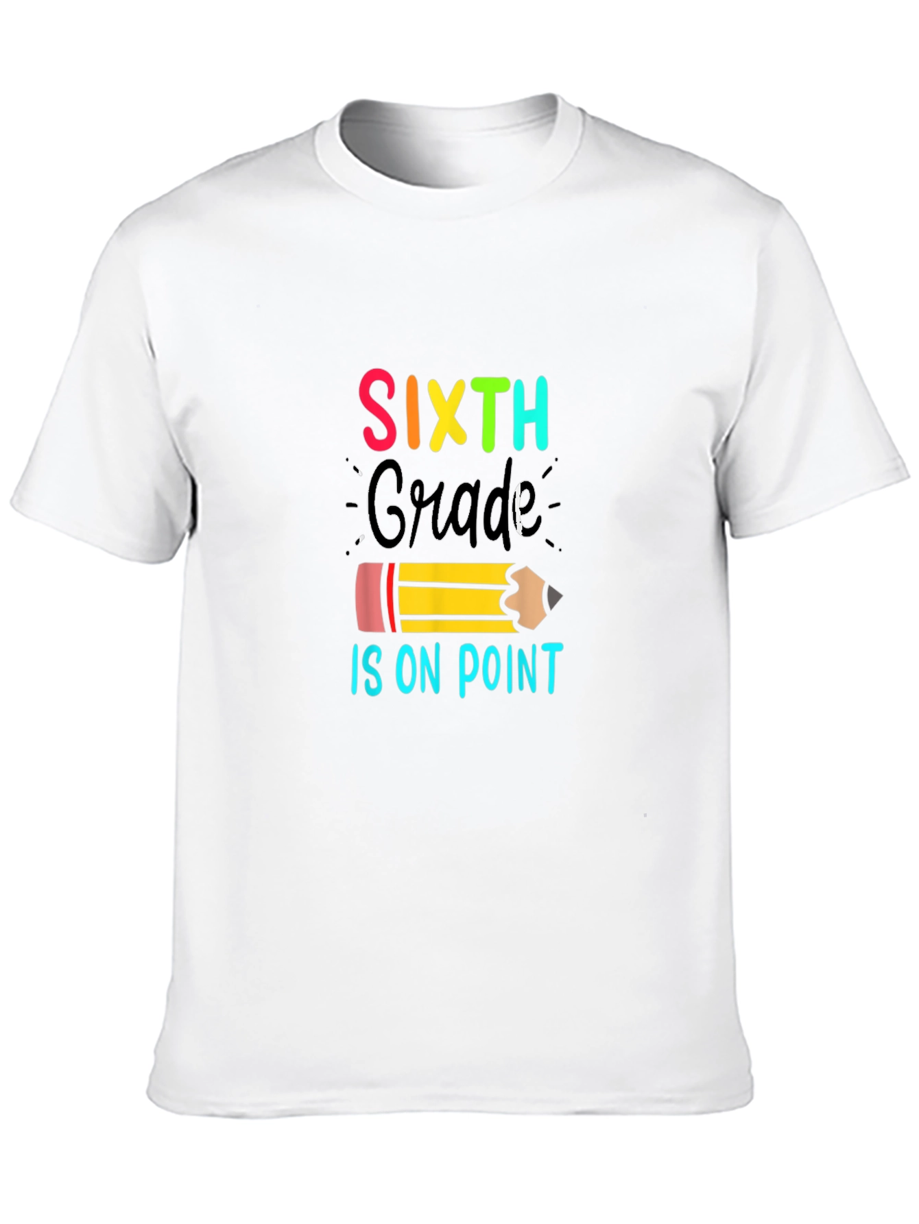 Sixth Grade On Point T-Shirt