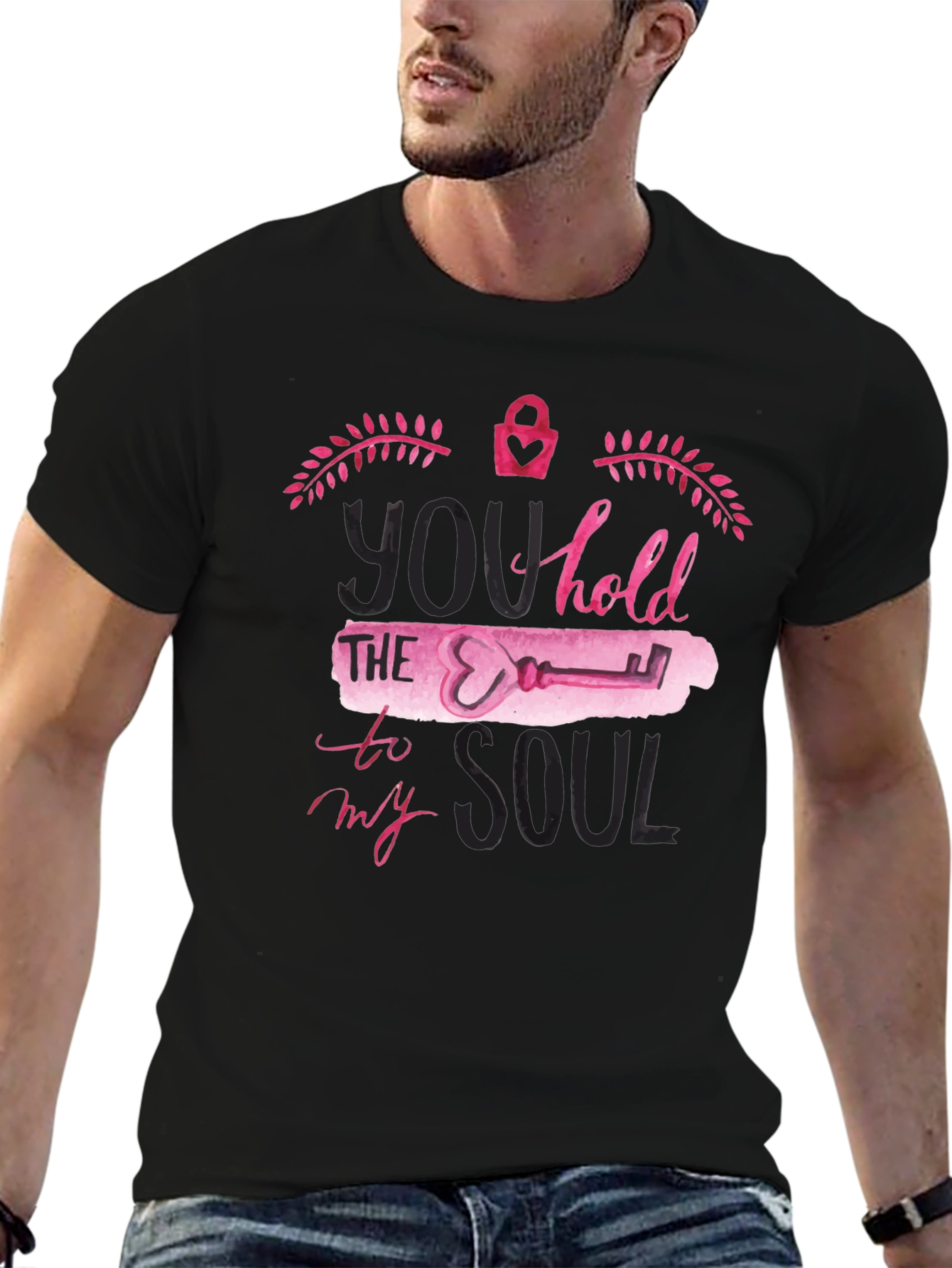 You Hold the Key to My Soul Graphic Tee