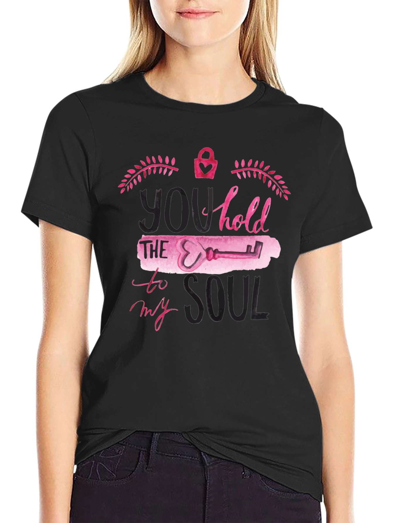 You Hold the Key to My Soul Graphic Tee