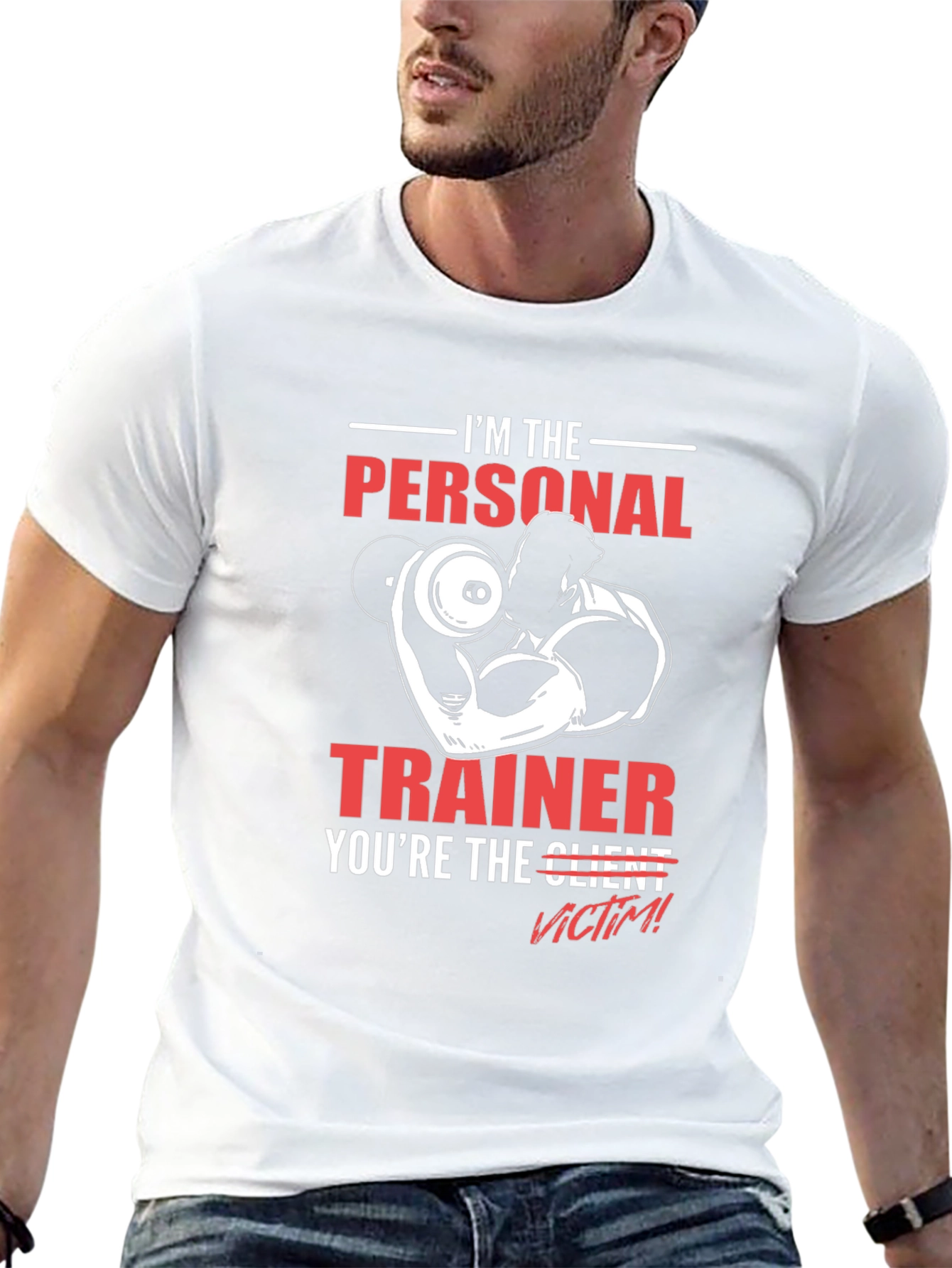 Im the Personal Trainer Funny Gym T-Shirt