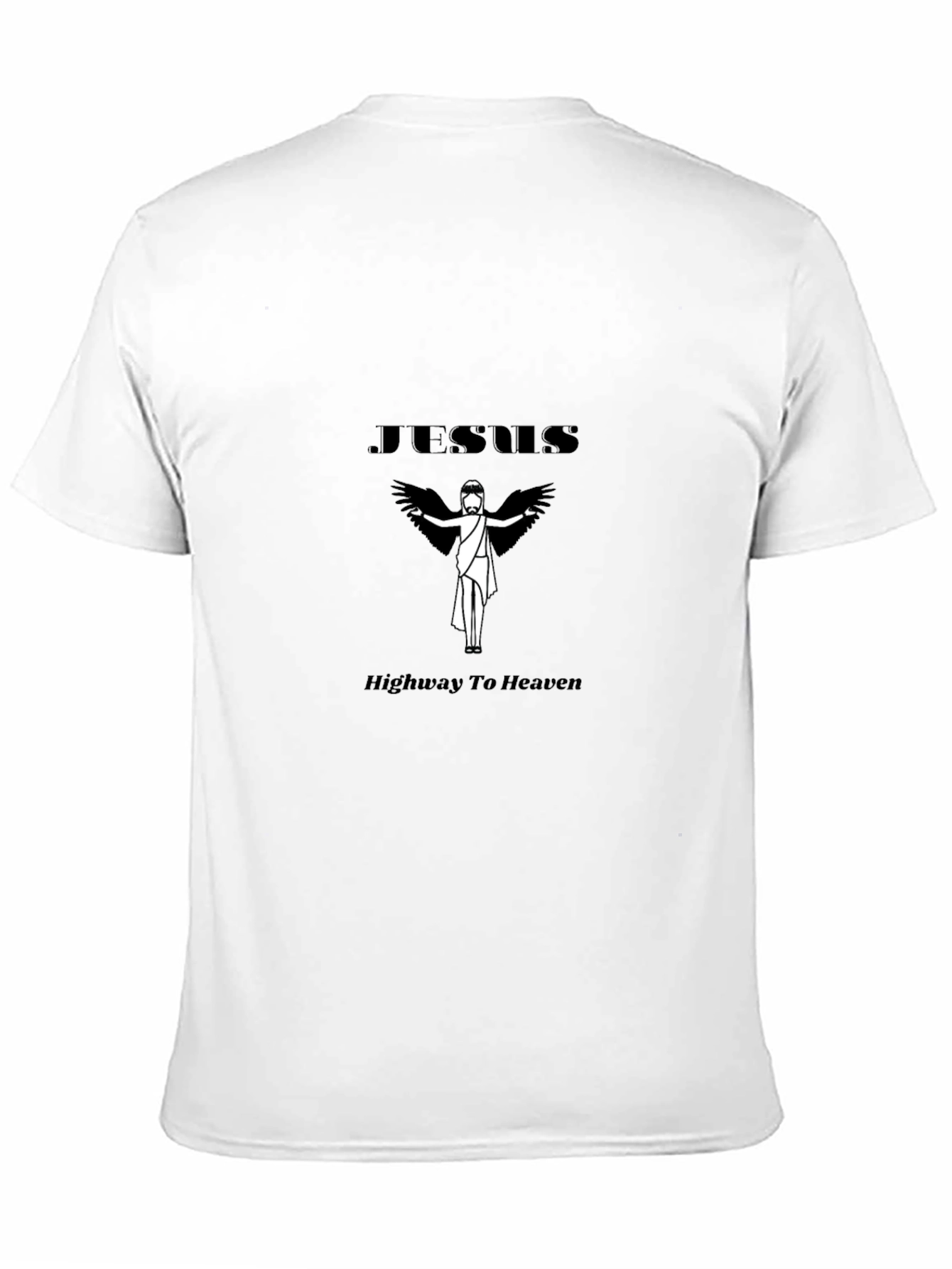 Jesus Highway To Heaven Graphic T-Shirt