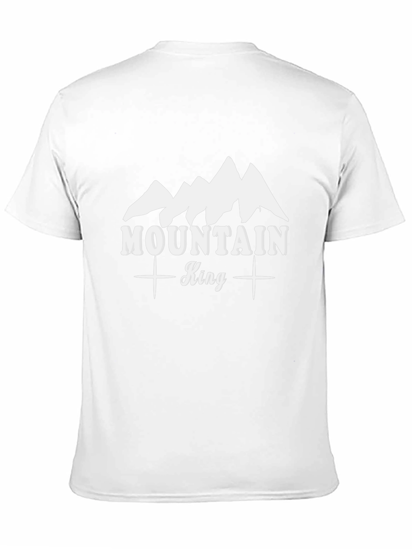 Mountain King Graphic T-Shirt - Black