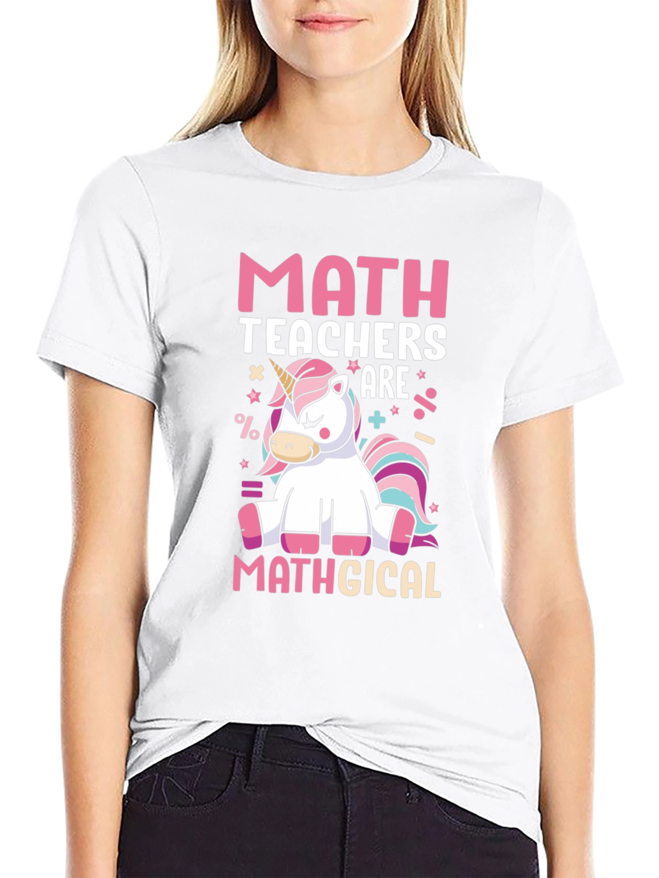 Math Teachers Are Mathgical T-Shirt