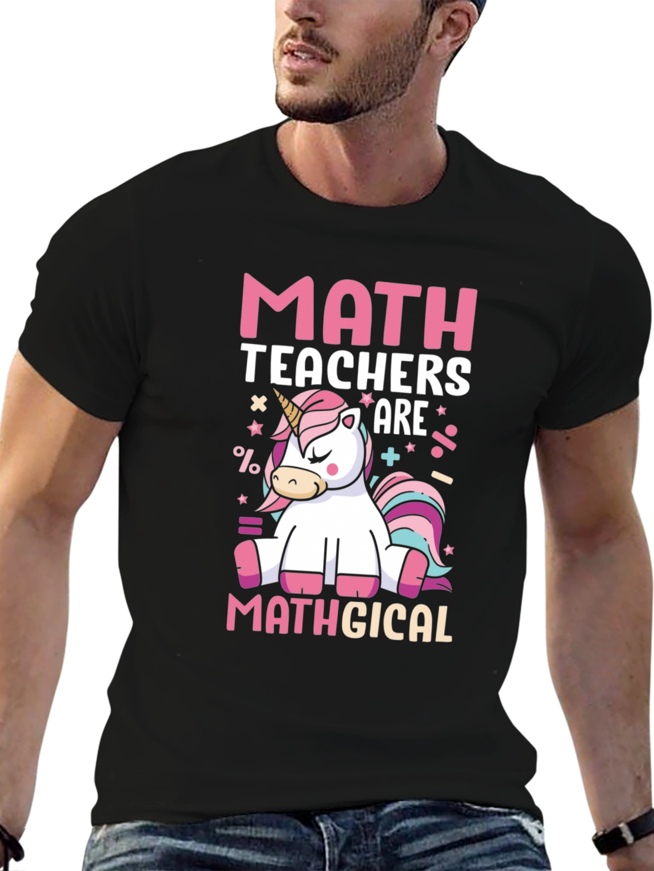 Math Teachers Are Mathgical T-Shirt
