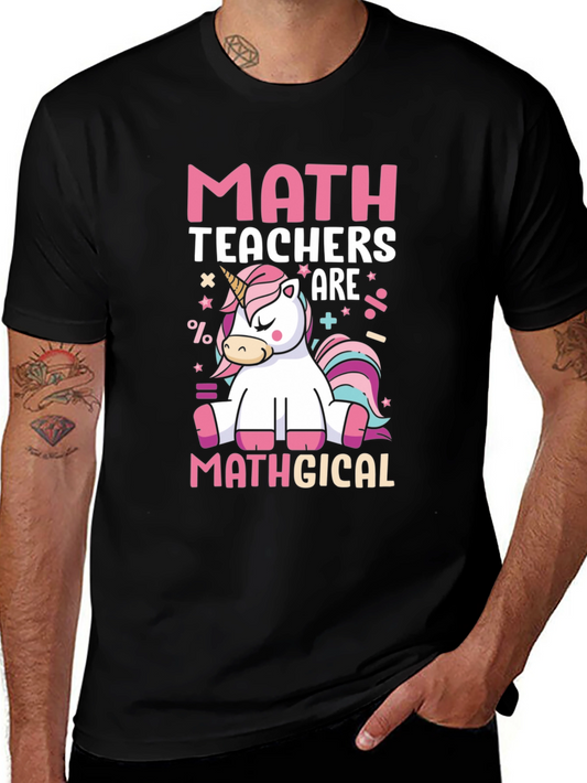 Math Teachers Are Mathgical T-Shirt