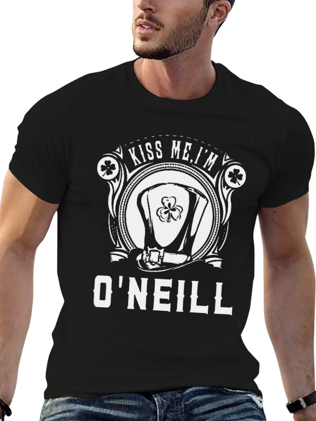 Kiss Me Im ONeill - St. Patricks Day T-Shirt