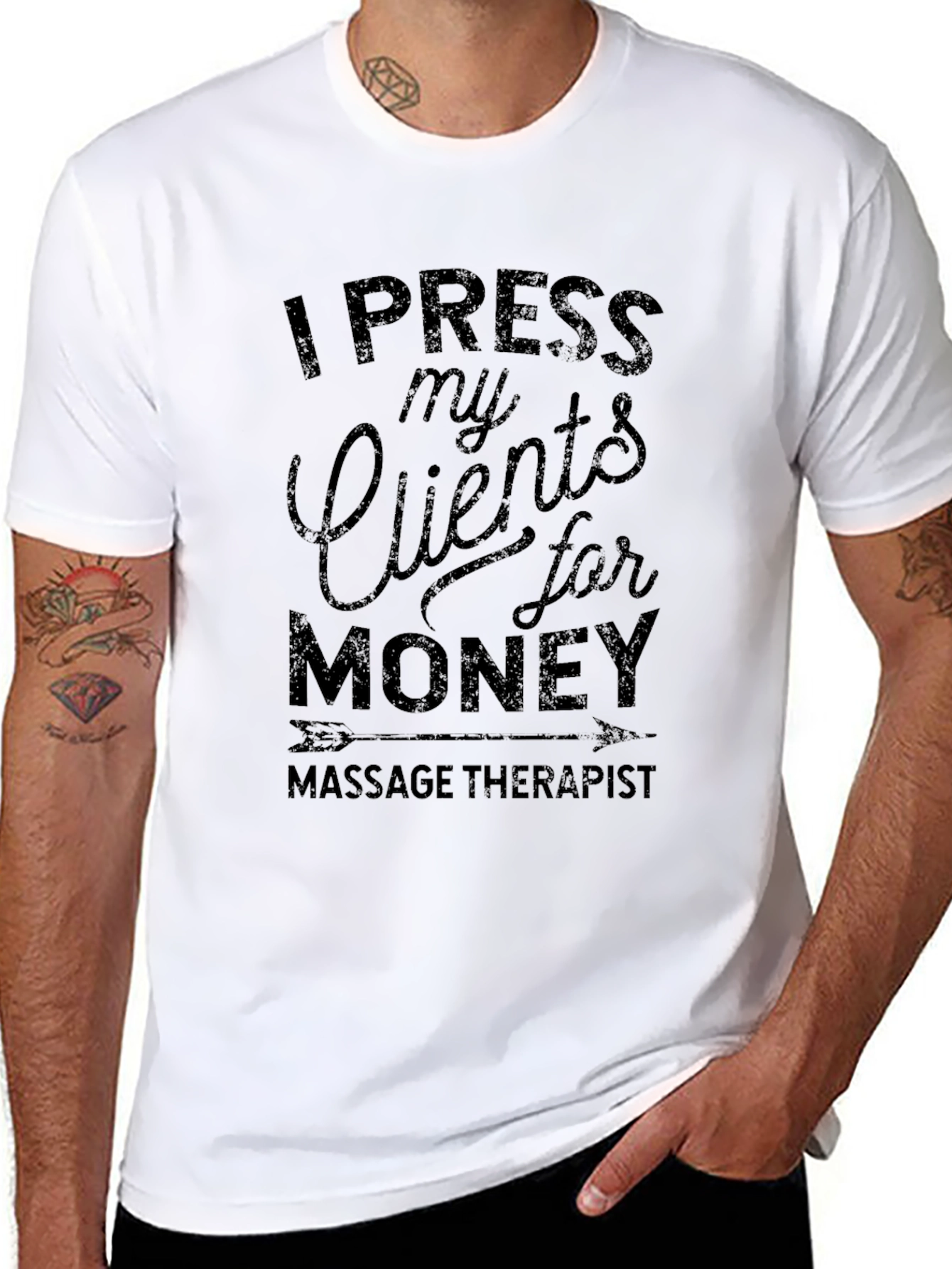 I Press My Clients For Money T-Shirt