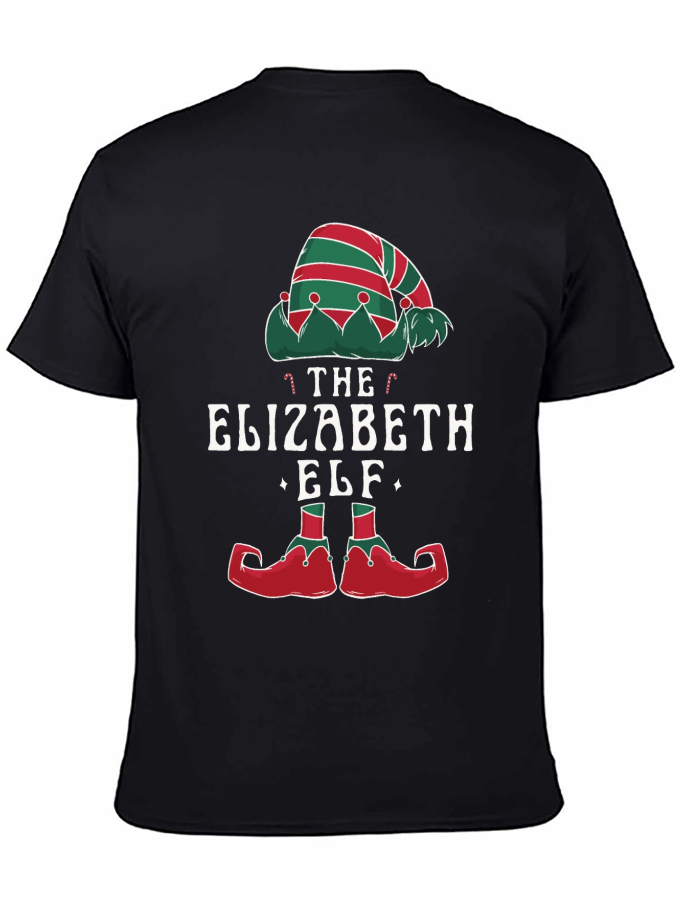 The Elizabeth Elf Christmas T-Shirt
