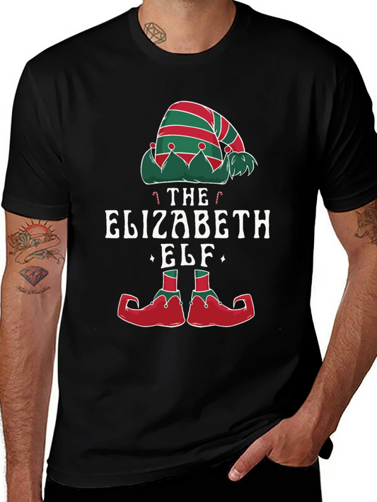 The Elizabeth Elf Christmas T-Shirt